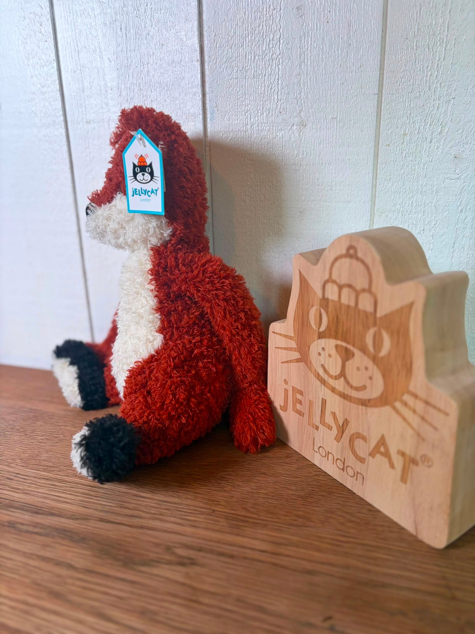 Jellycat Finley Fox