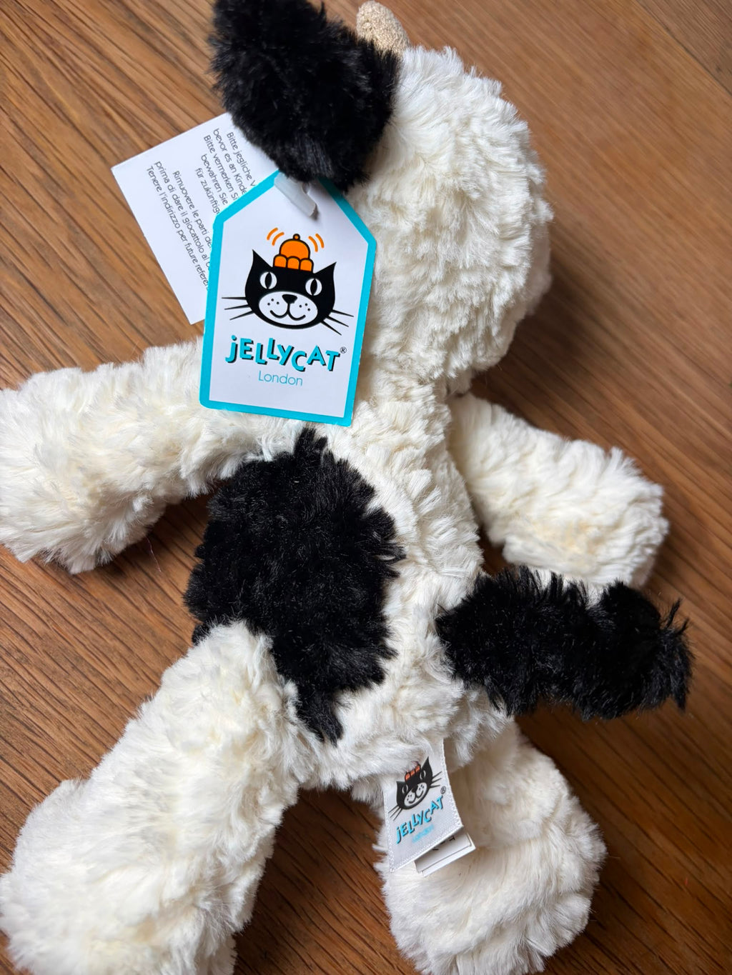 Jellycat Squiggles Cow