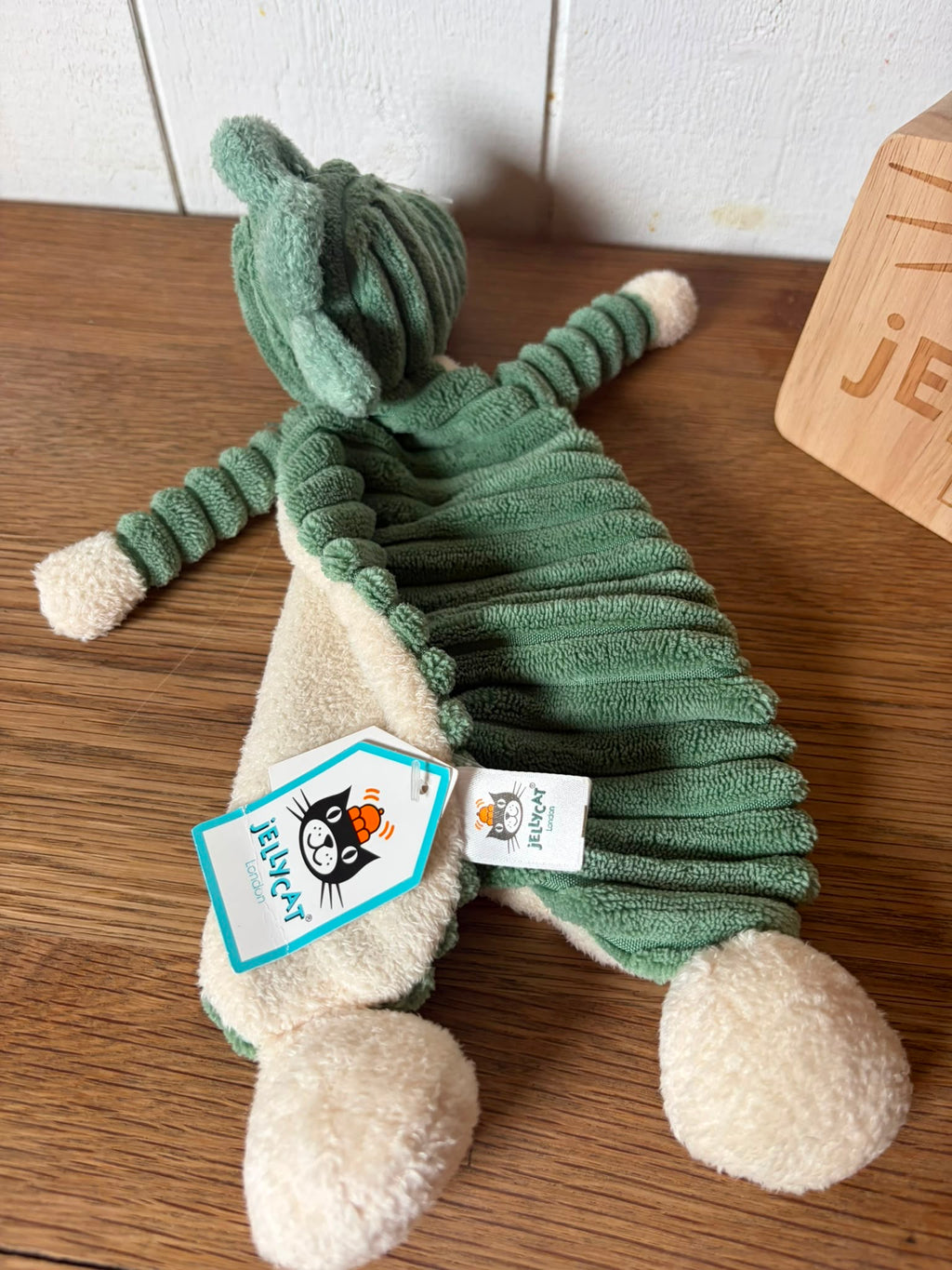 Jellycat Cordy Roy Dino Comforter