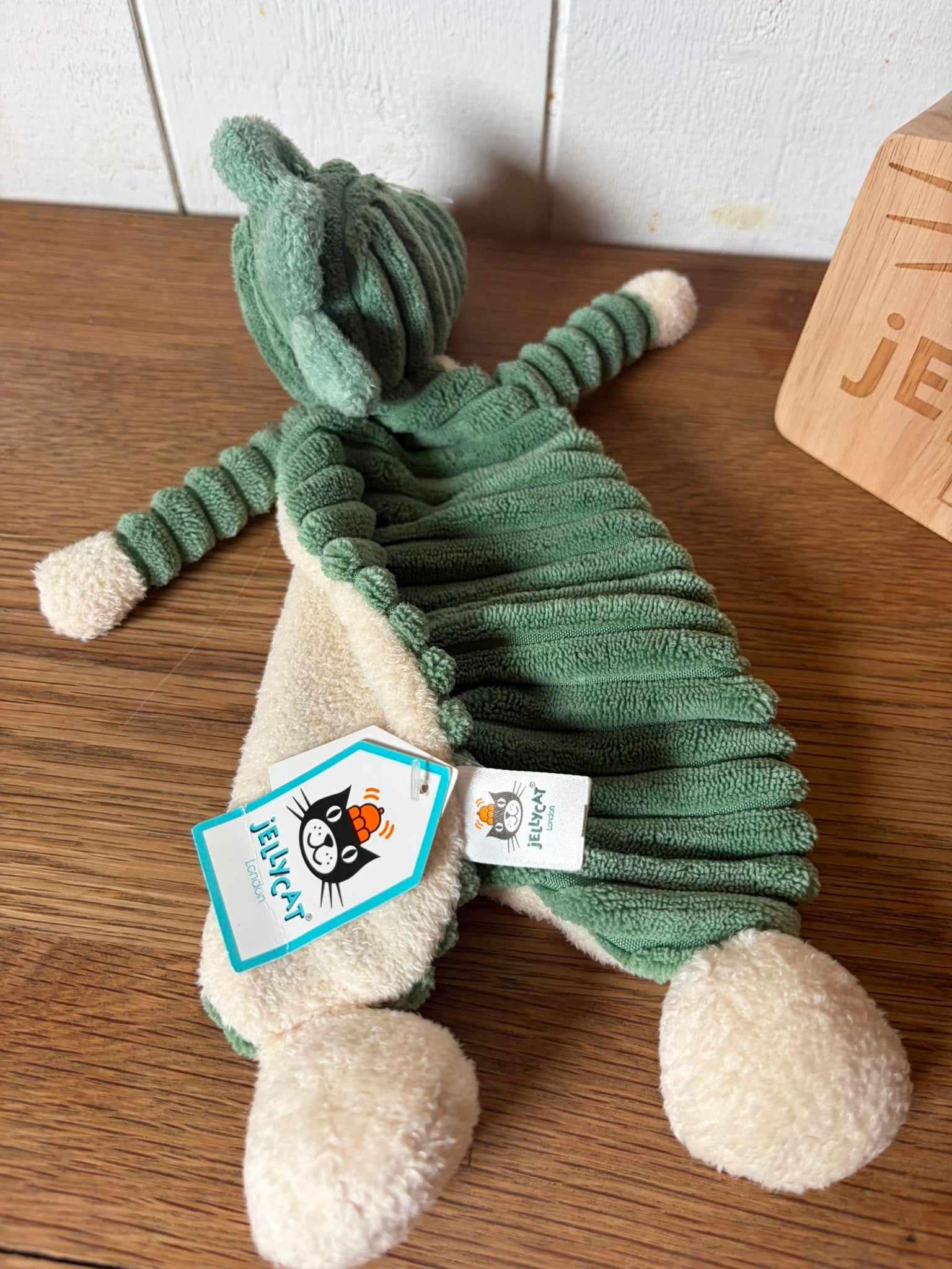 Jellycat Cordy Roy Dino Comforter
