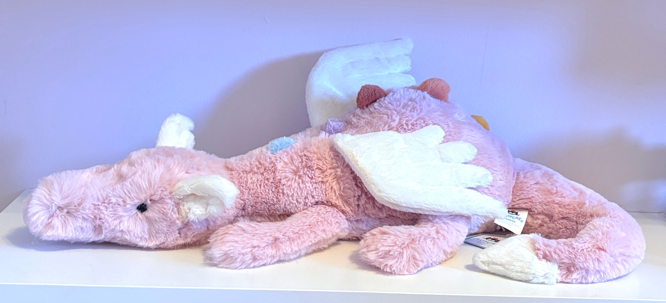 ぬいぐるみ  Duskrise Dragon Jellycat Duskrise Dragon | Exclusive – The Jelly Corner
