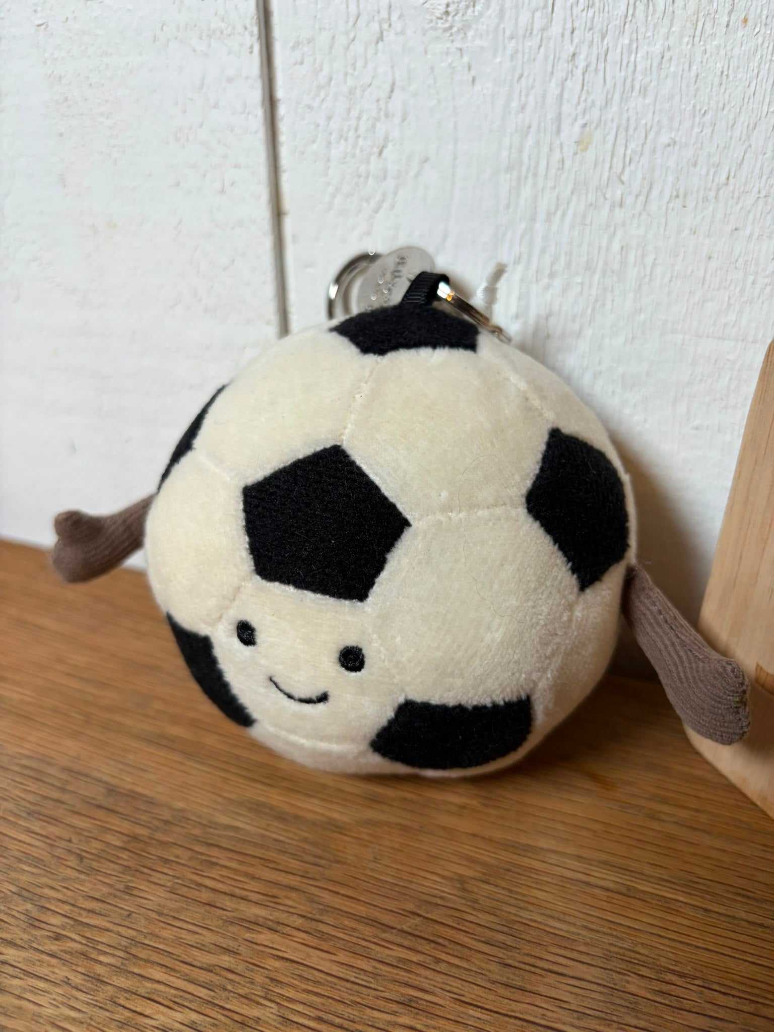 Jellycat Amuseable Sports Football Bag Charm