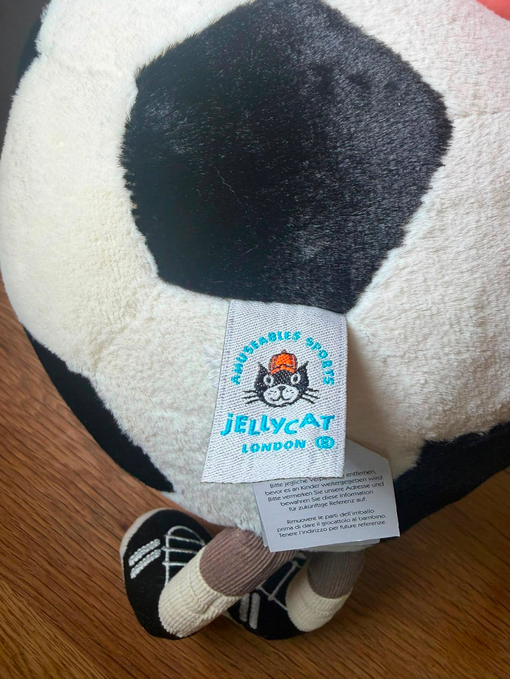 Jellycat Amuseable Football