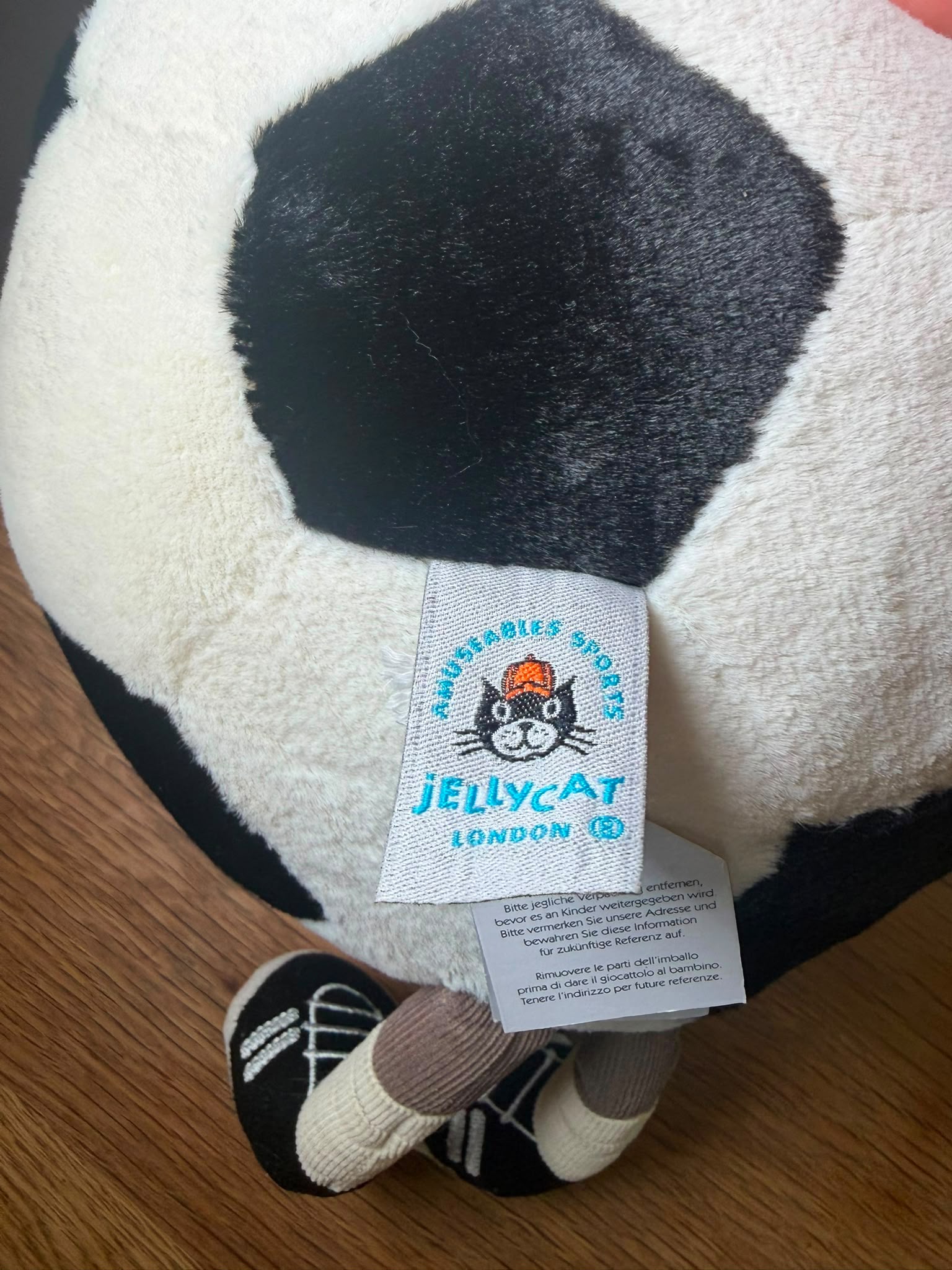 Jellycat Amuseable Football