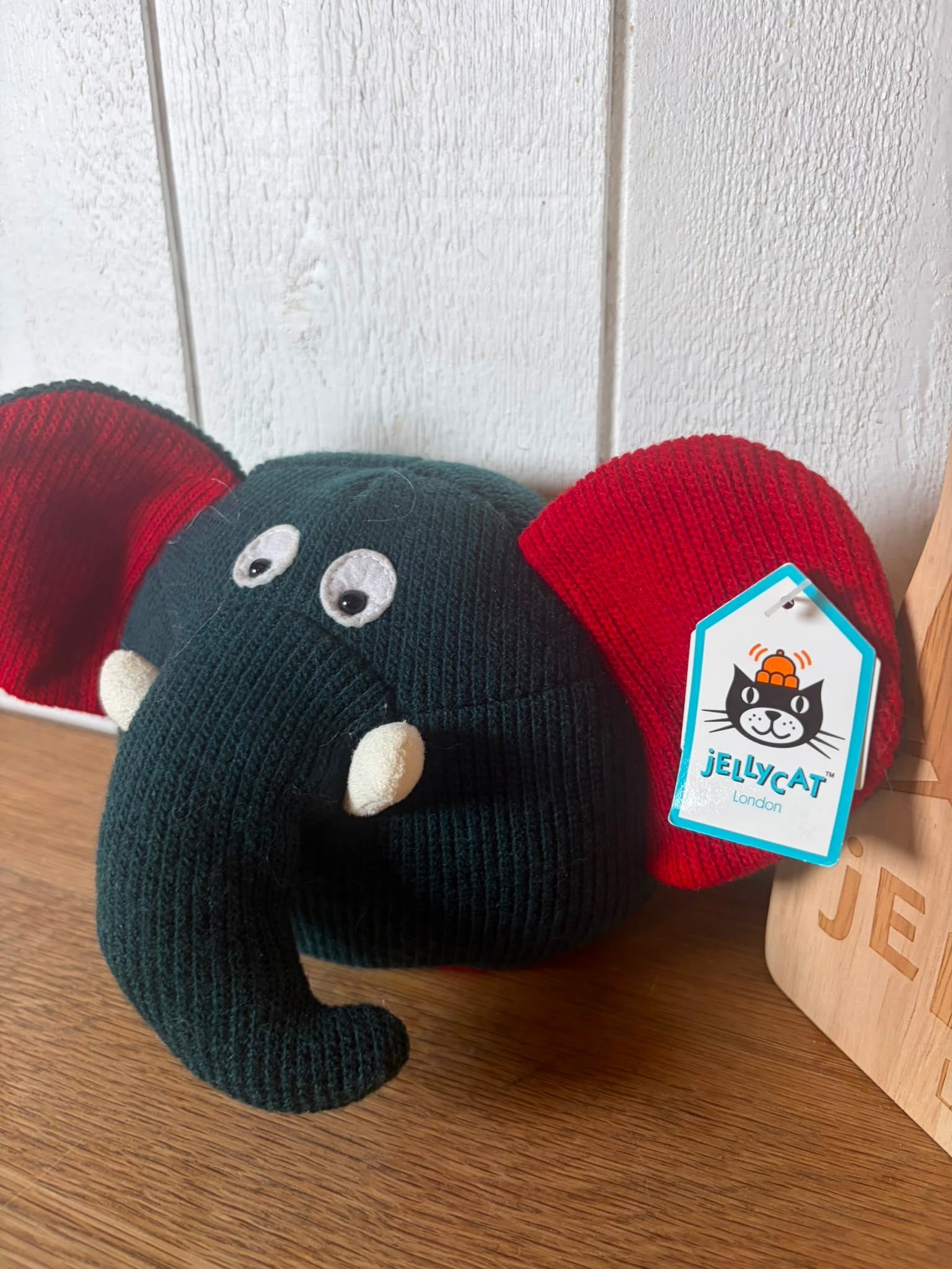 Jellycat KnitKnot Elephant - VHTF
