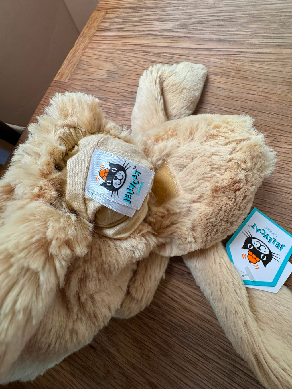 Jellycat Bashful Honey Bunny Bag