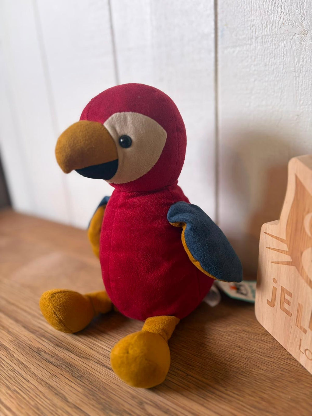 Jellycat Belby Parrot