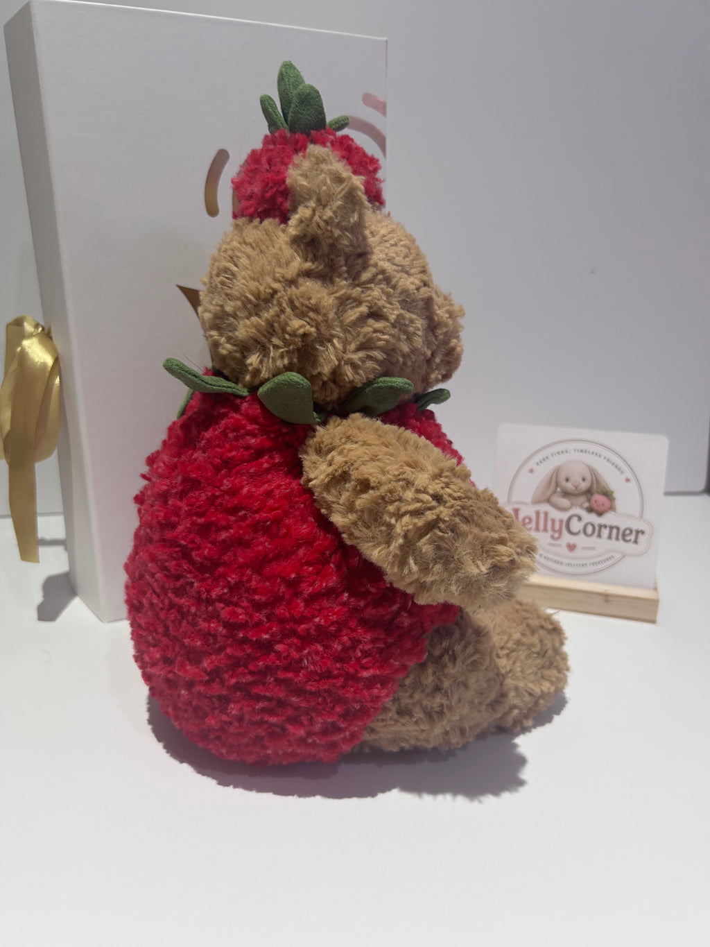Jellycat Strawberry Bartholomew - Untagged