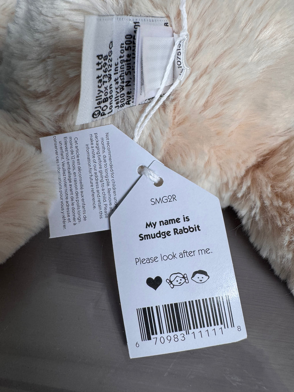 Smudge Rabbit