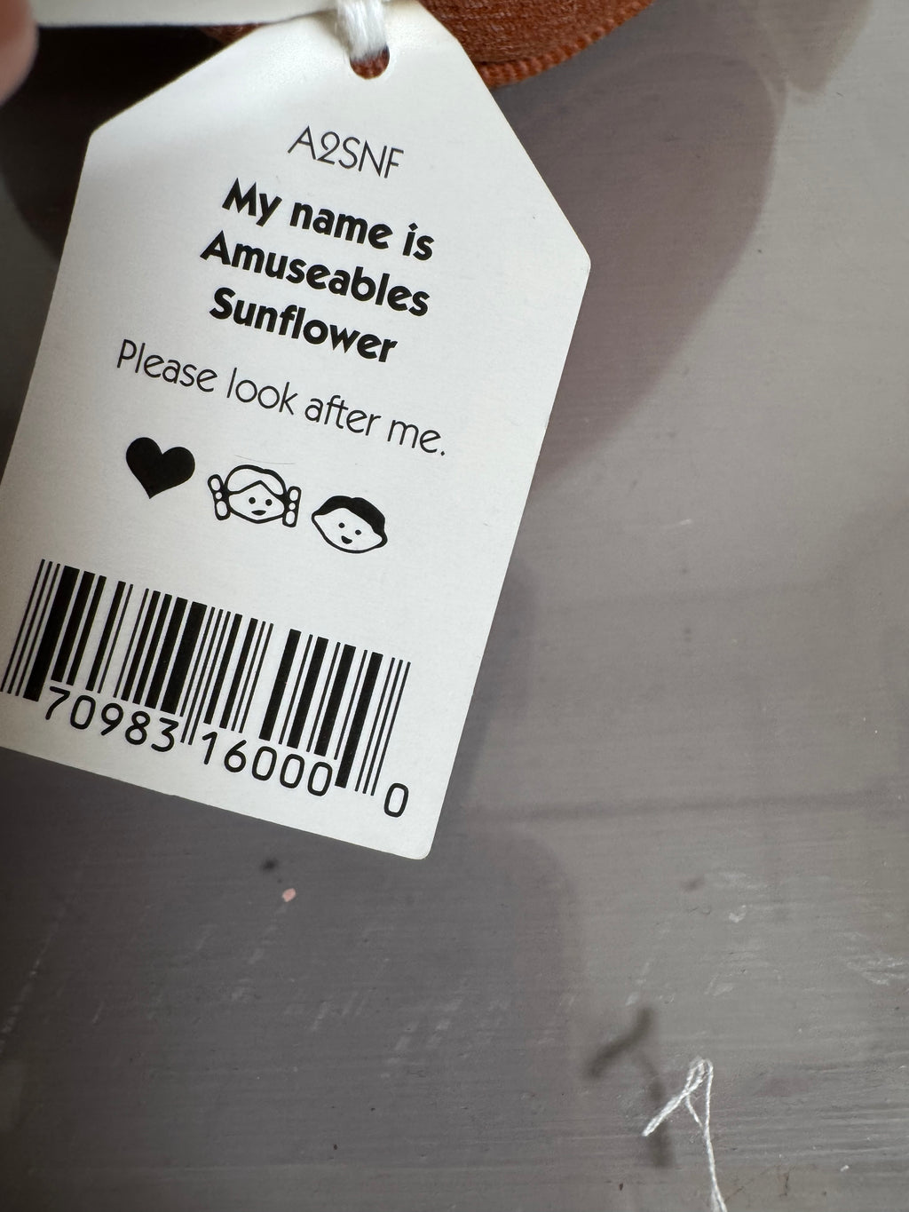 Jellycat Amuseables Sunflower