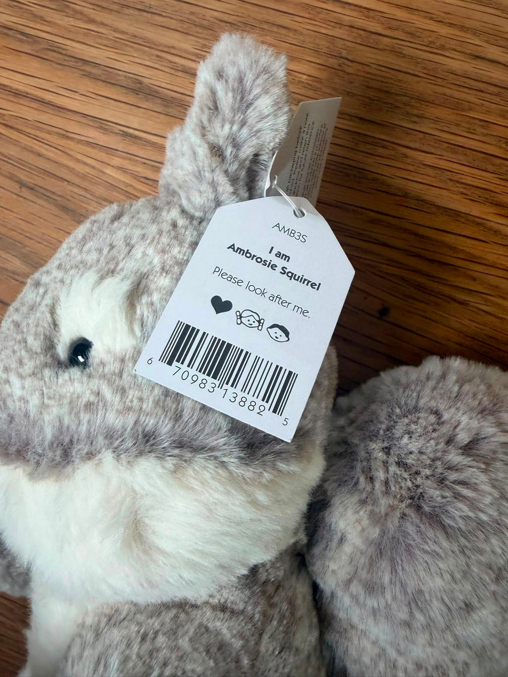 Jellycat Ambrosie Squirrel