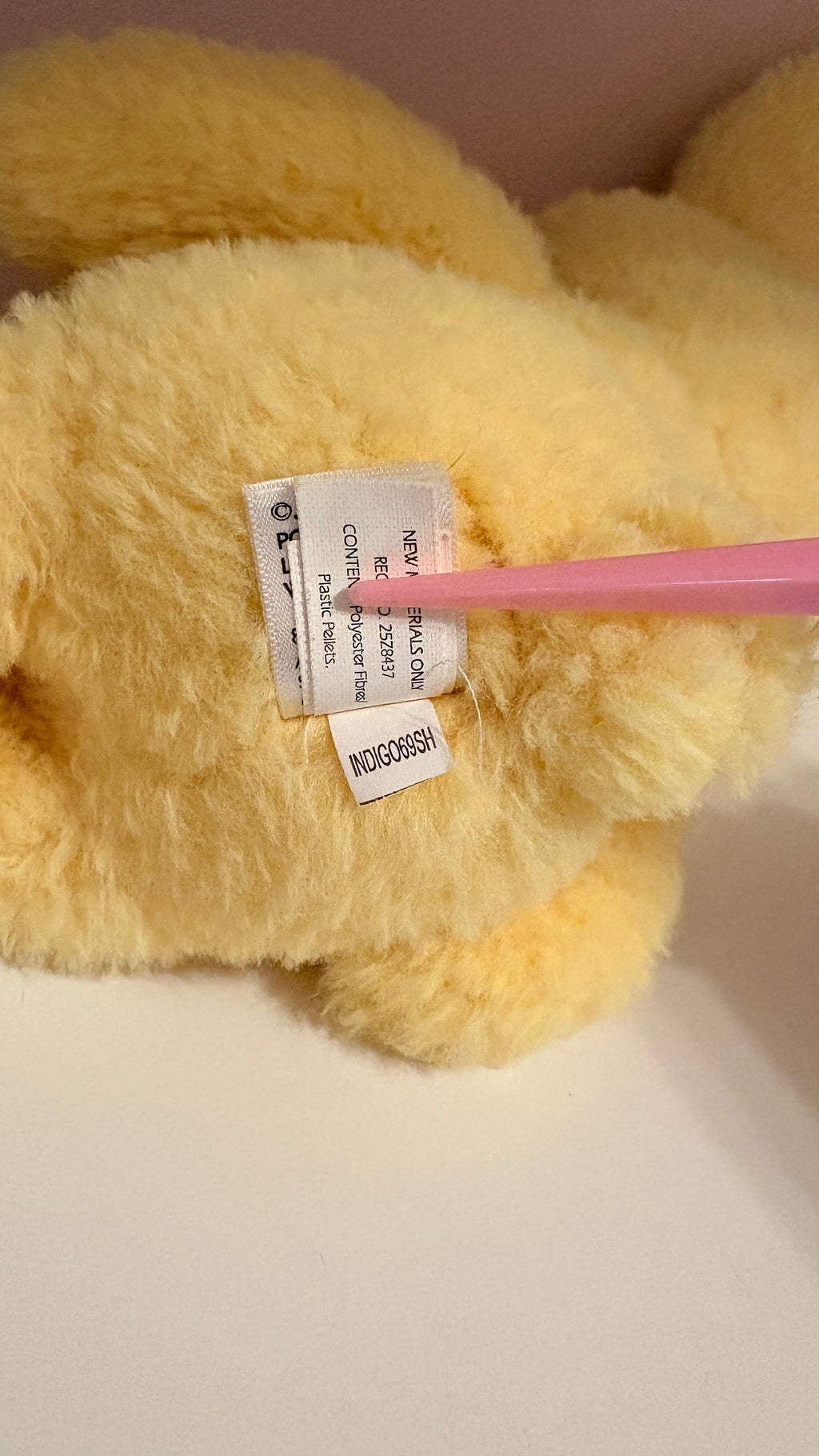 Little Jellycat Garden Bunny Daffodil
