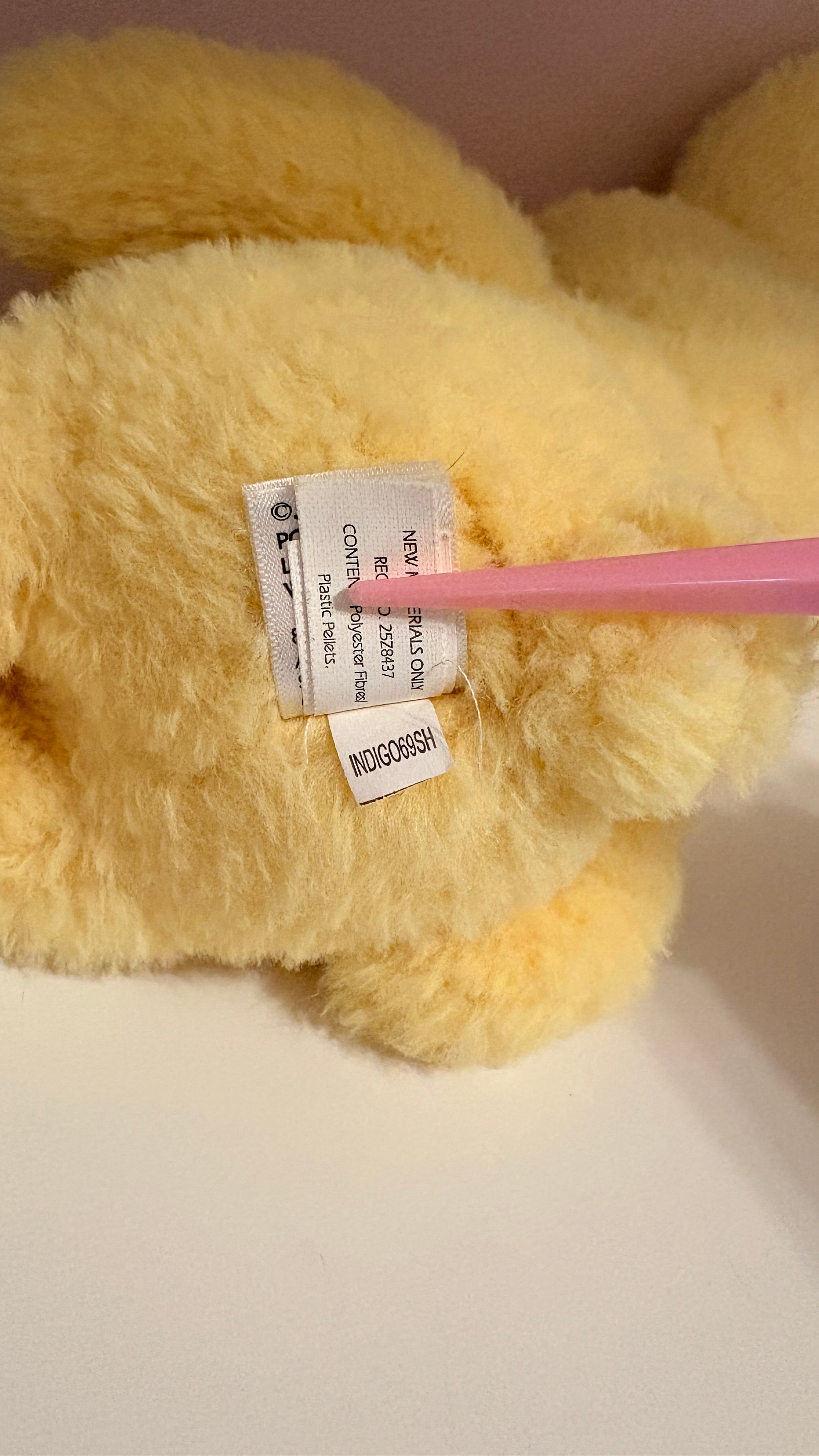 Little Jellycat Garden Bunny Daffodil