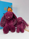 Jellycat Cassis Bunny - Small & Medium Bundle
