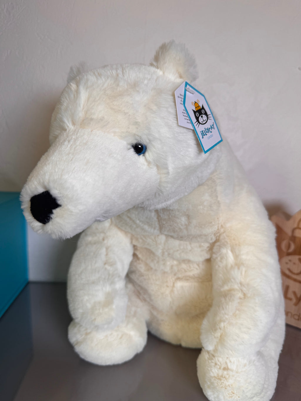 Large Elwin Polar Bear