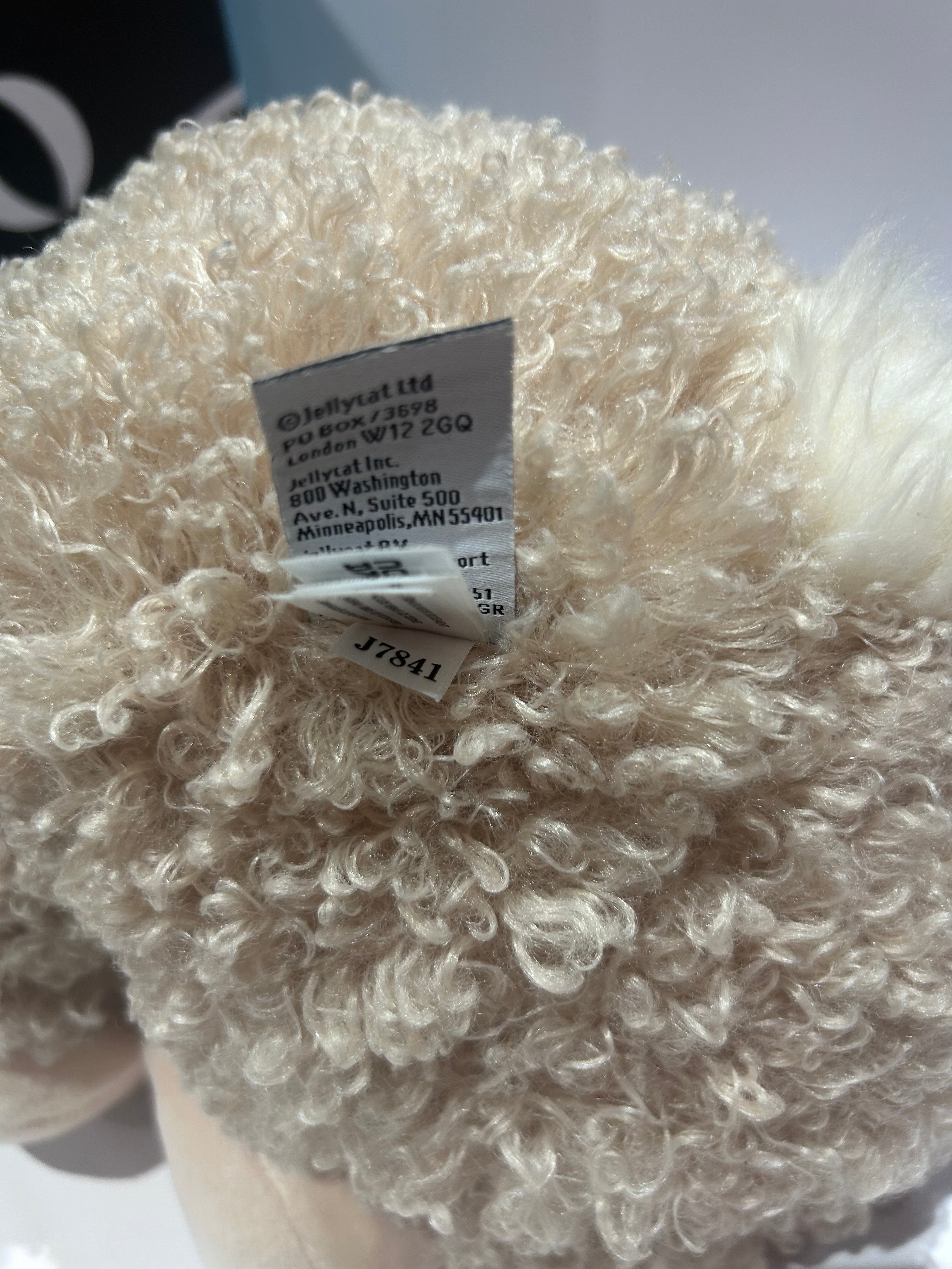 Jellycat Bobbleton Bunny