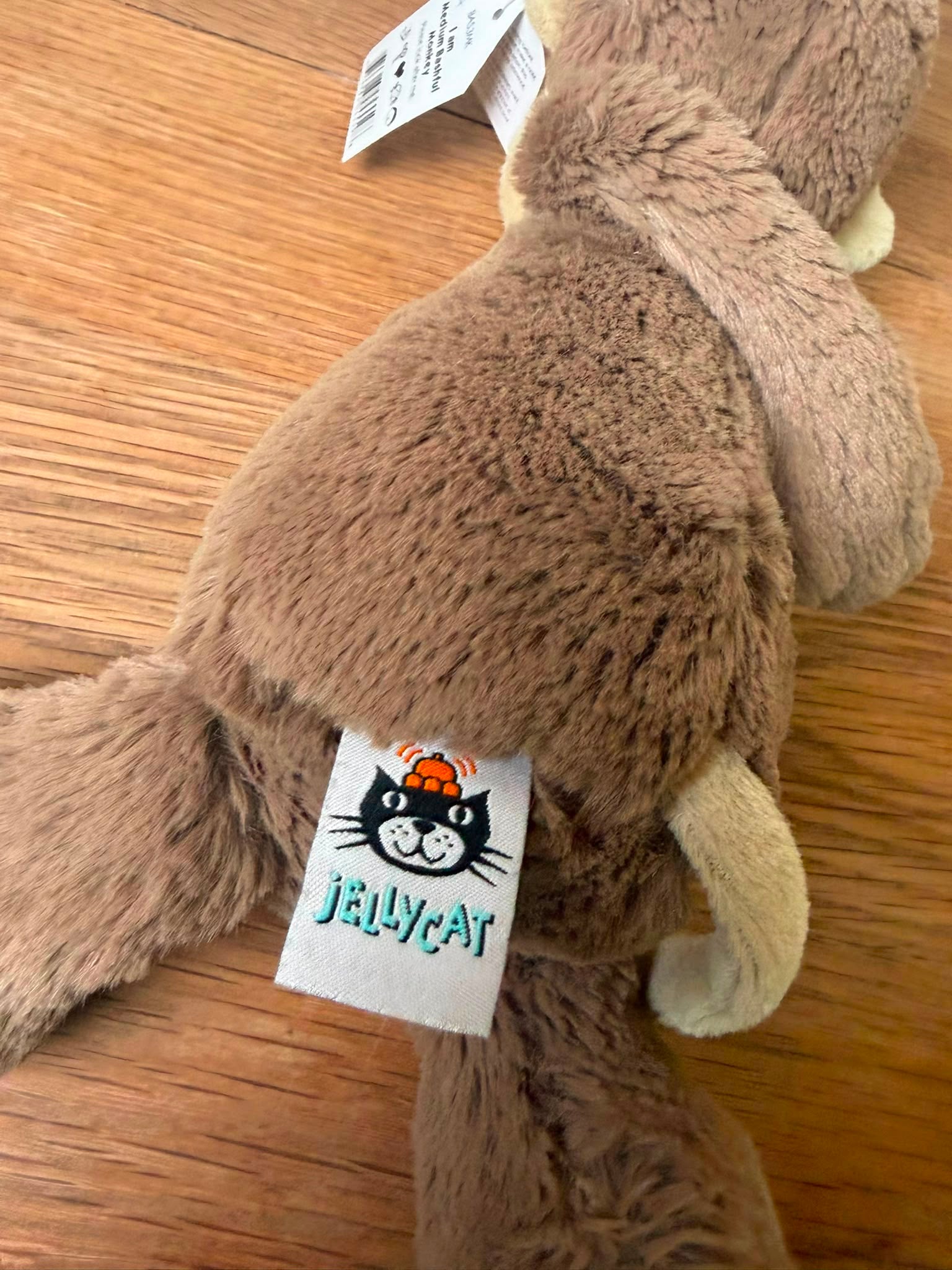 Jellycat Bashful Monkey - Medium