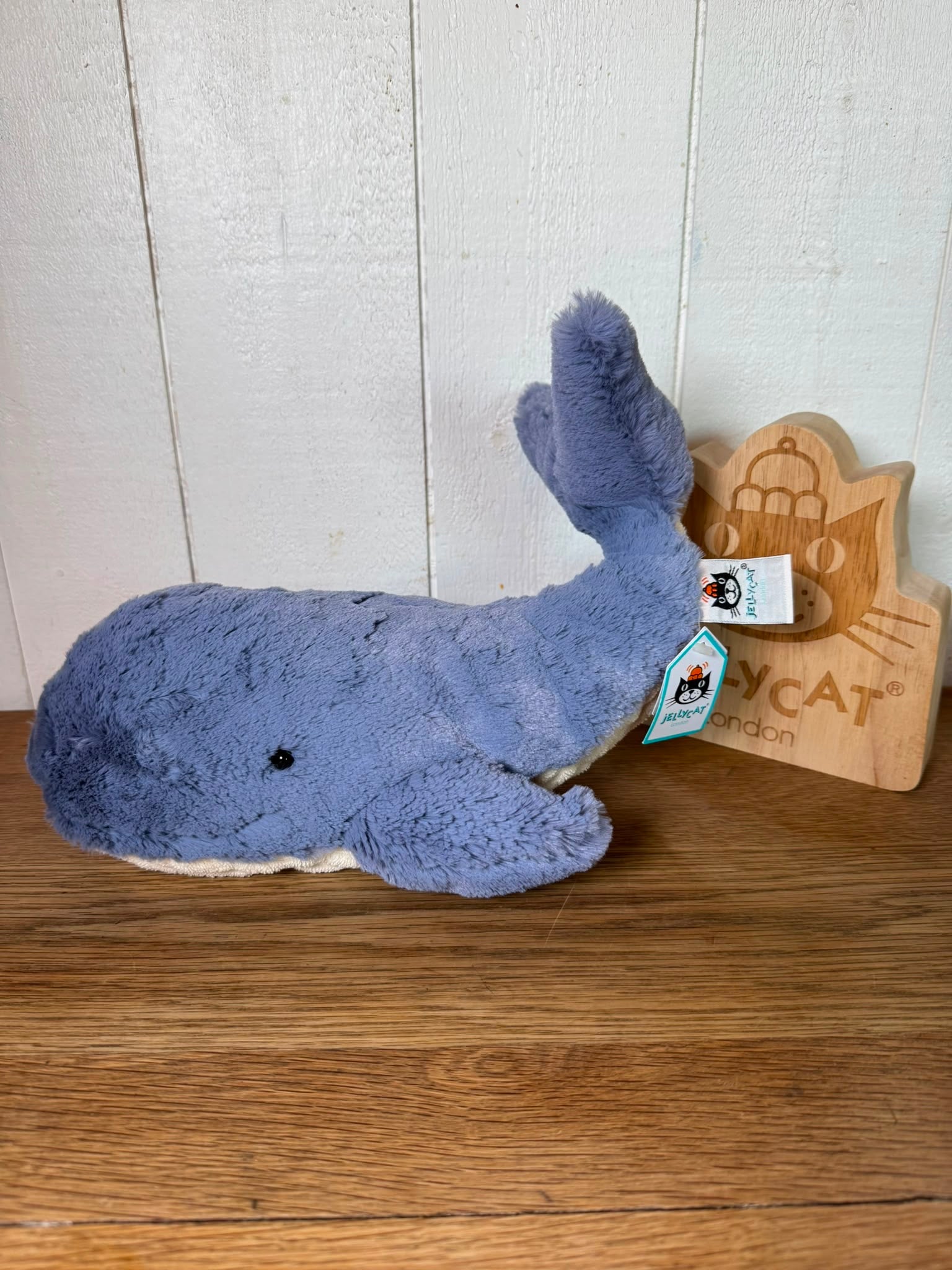Jellycat Wilbur Whale - Small