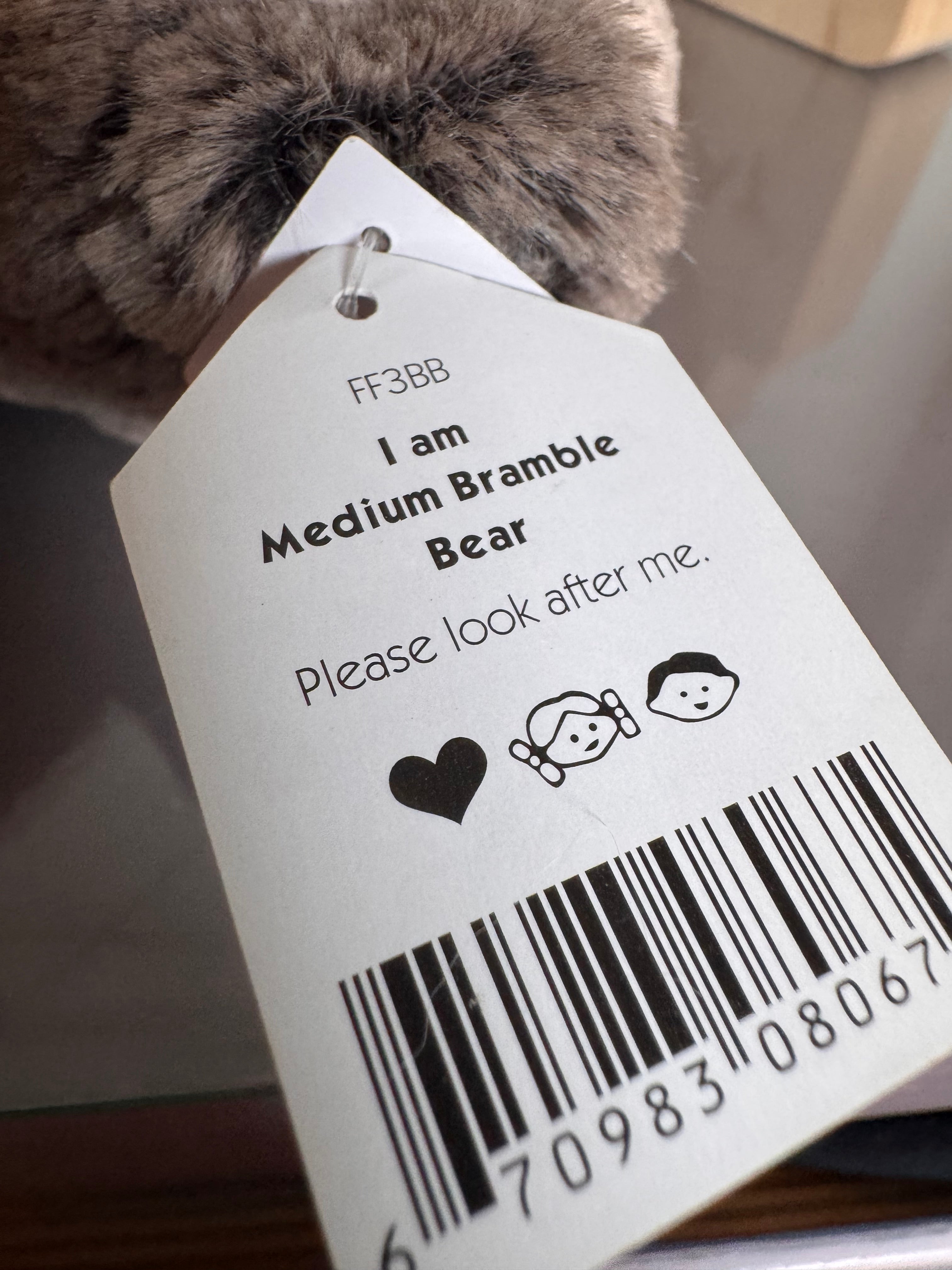 Medium Bramble Bear