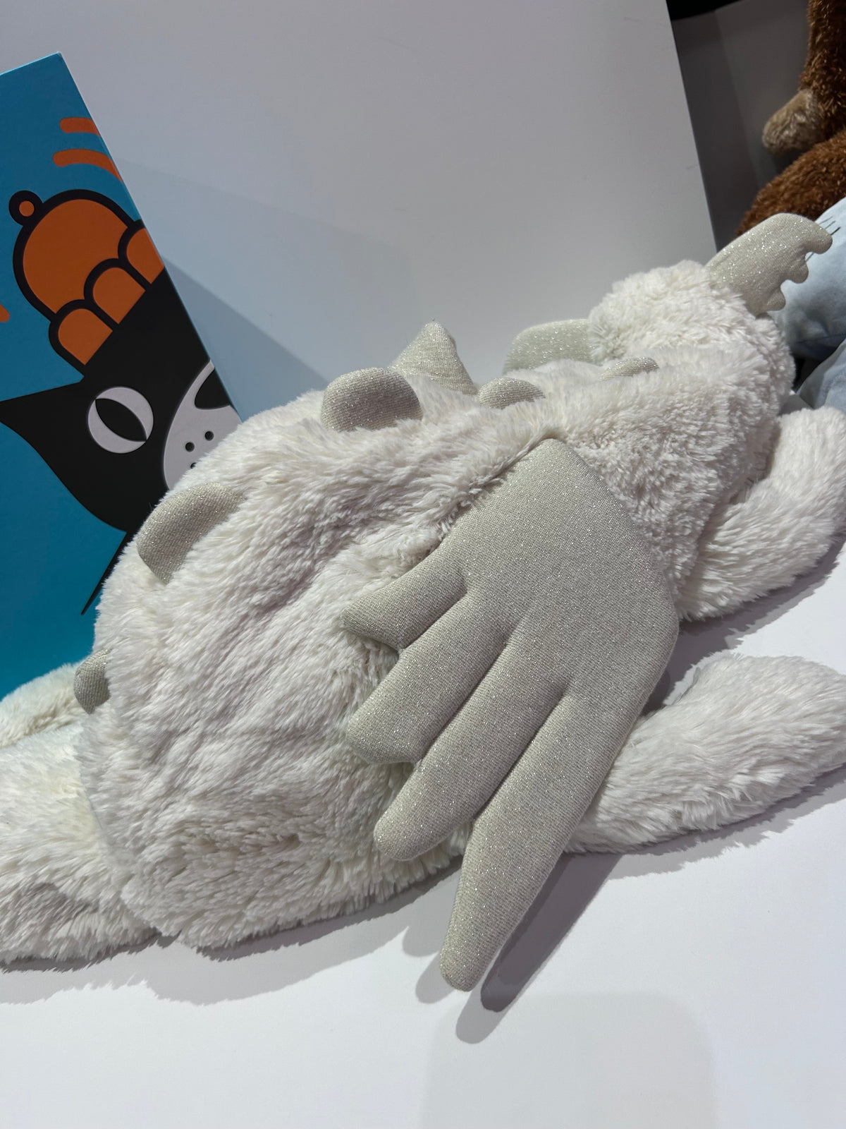 Jellycat Huge Snow Dragon