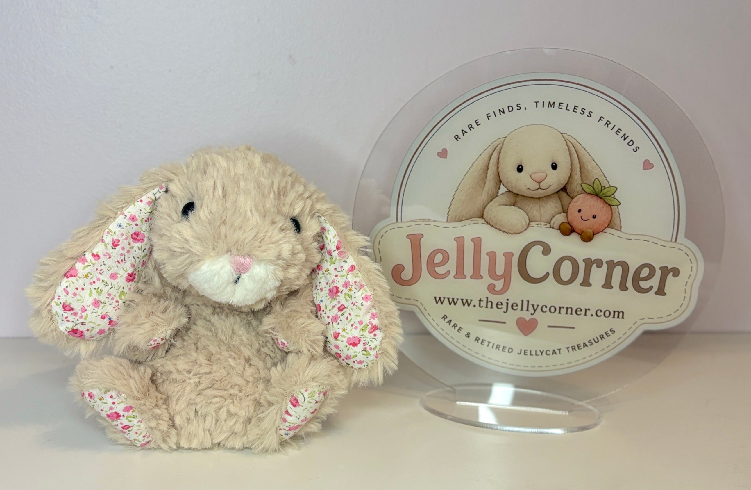 Jellycat Yummy Pansy Bunny | Rare Find