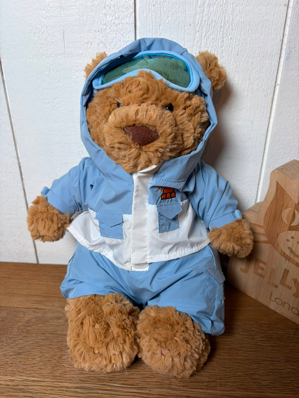 Jellycat Bartholomew Bear In A Snowsuit