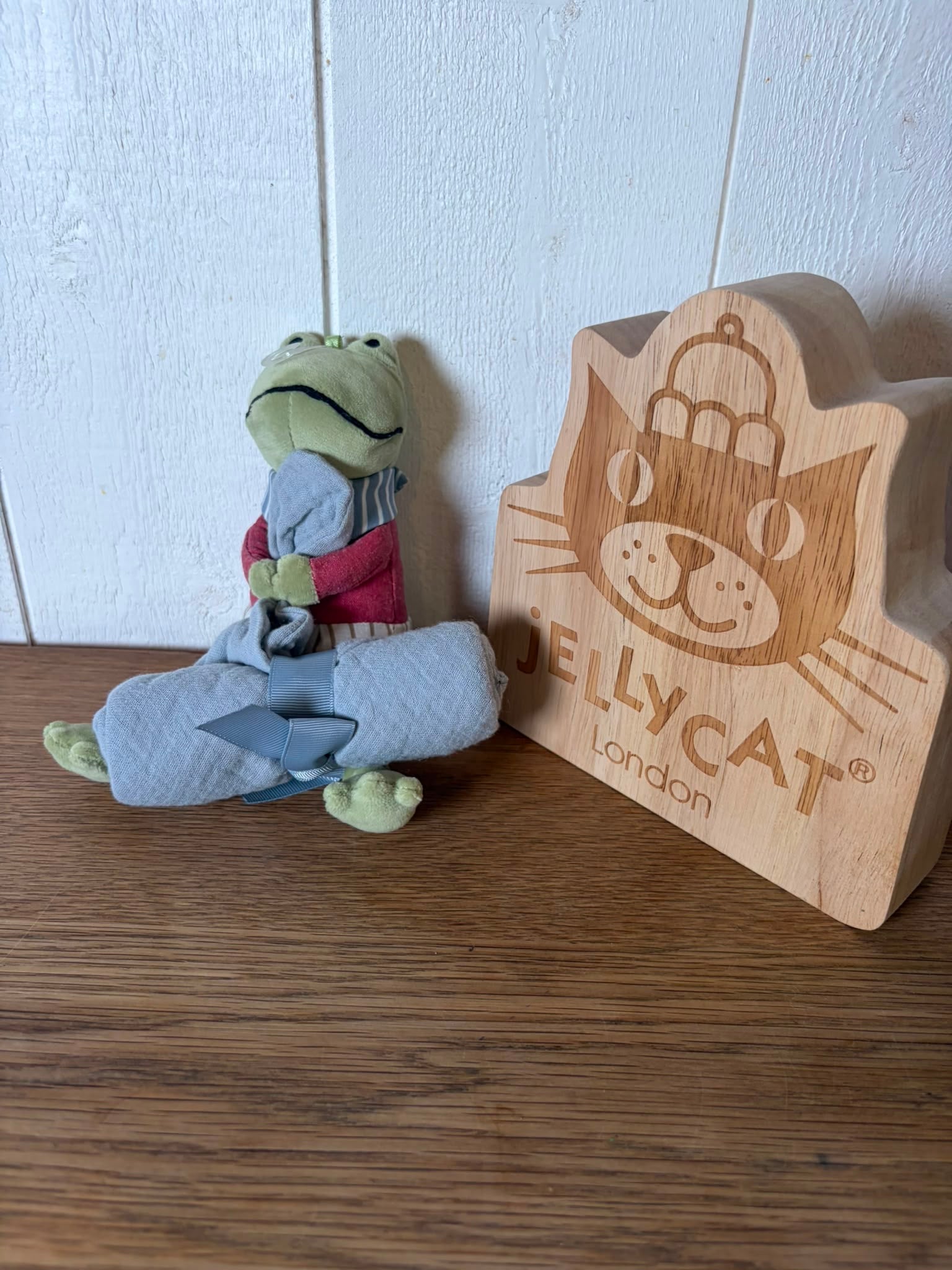 Jellycat Riverside Rambler Frog Soother