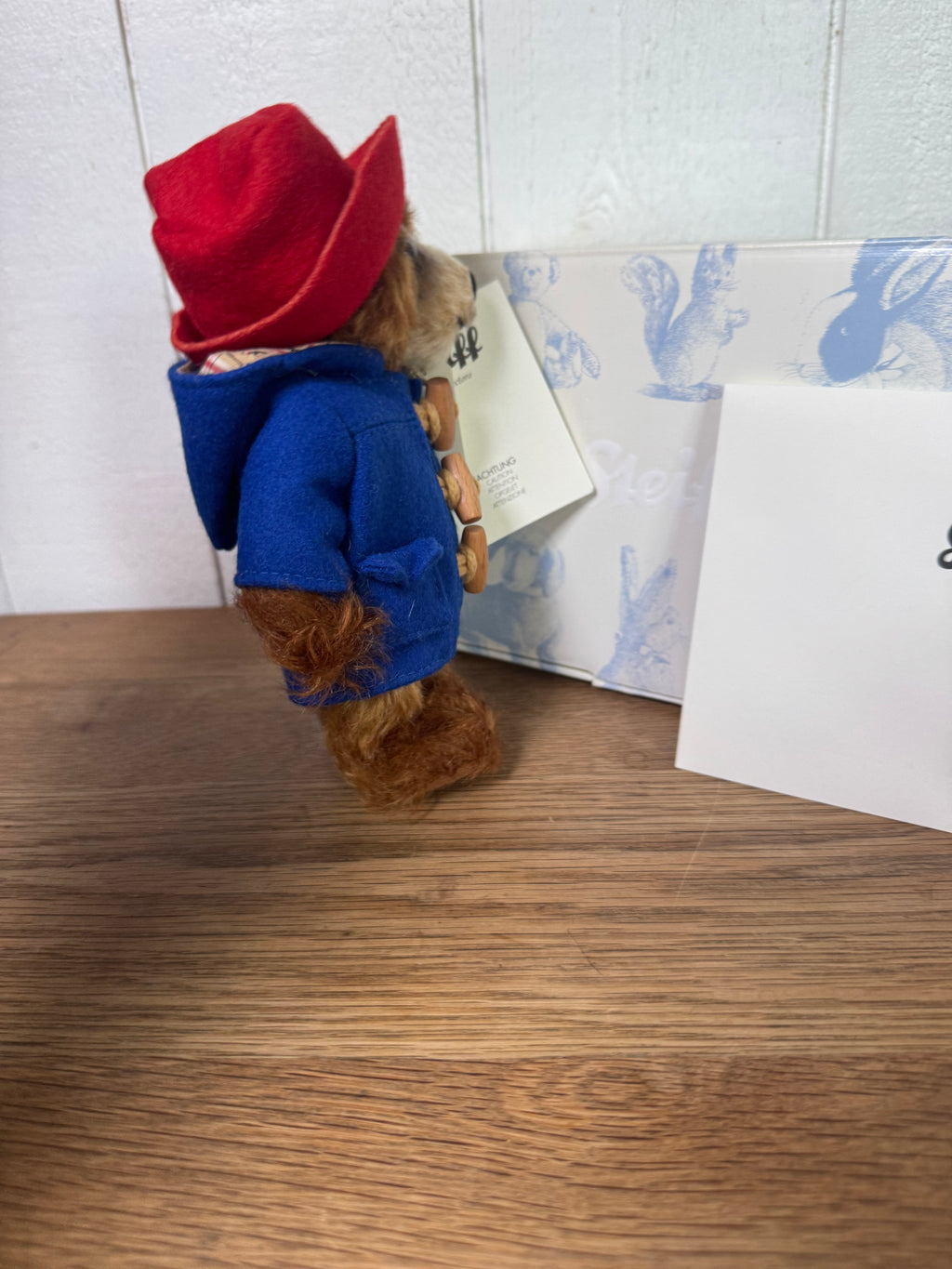 Steiff Paddington Bear -2015 Limited Edition