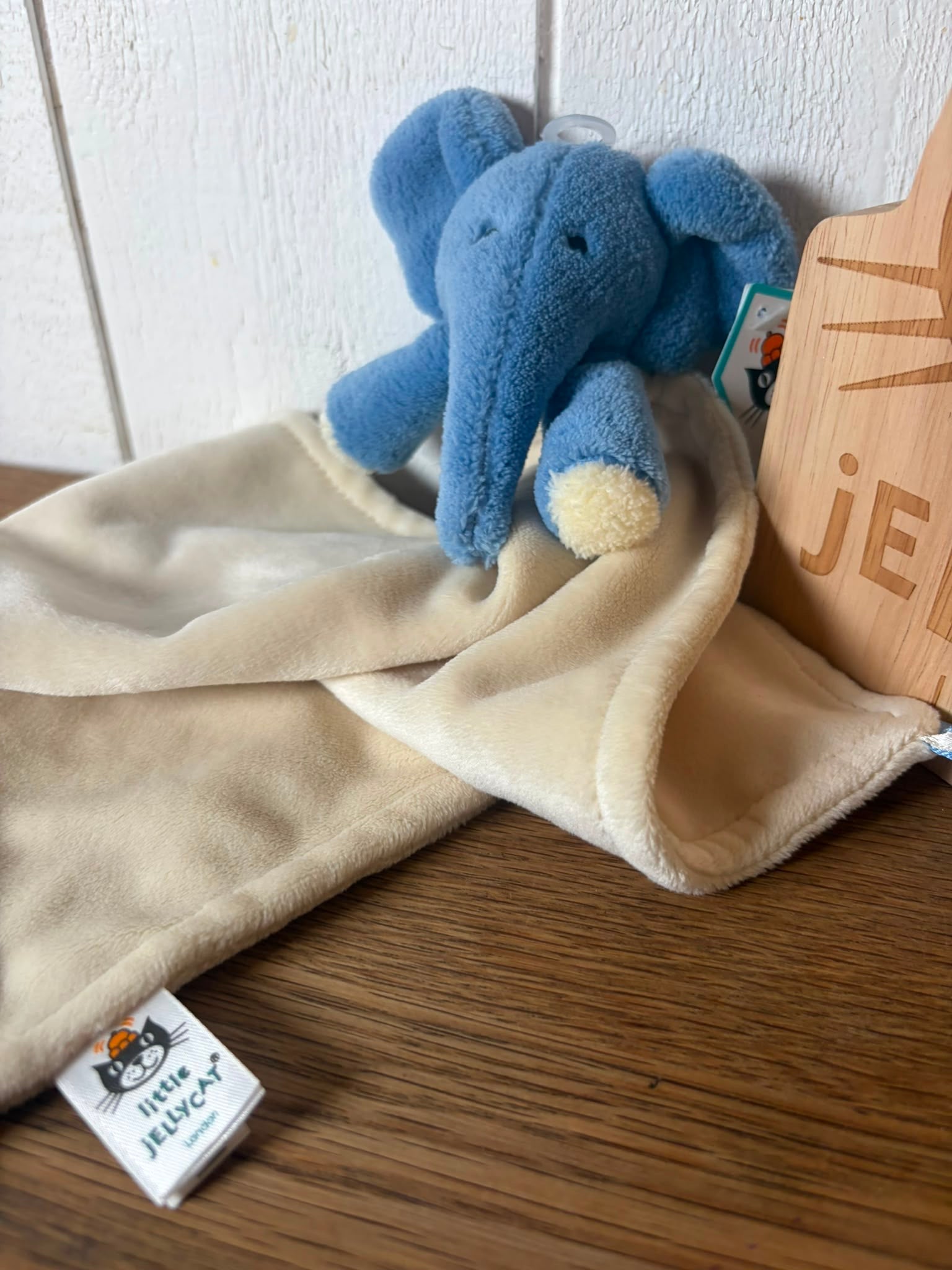 Jellycat Chime Chums Elly Elephant Soother