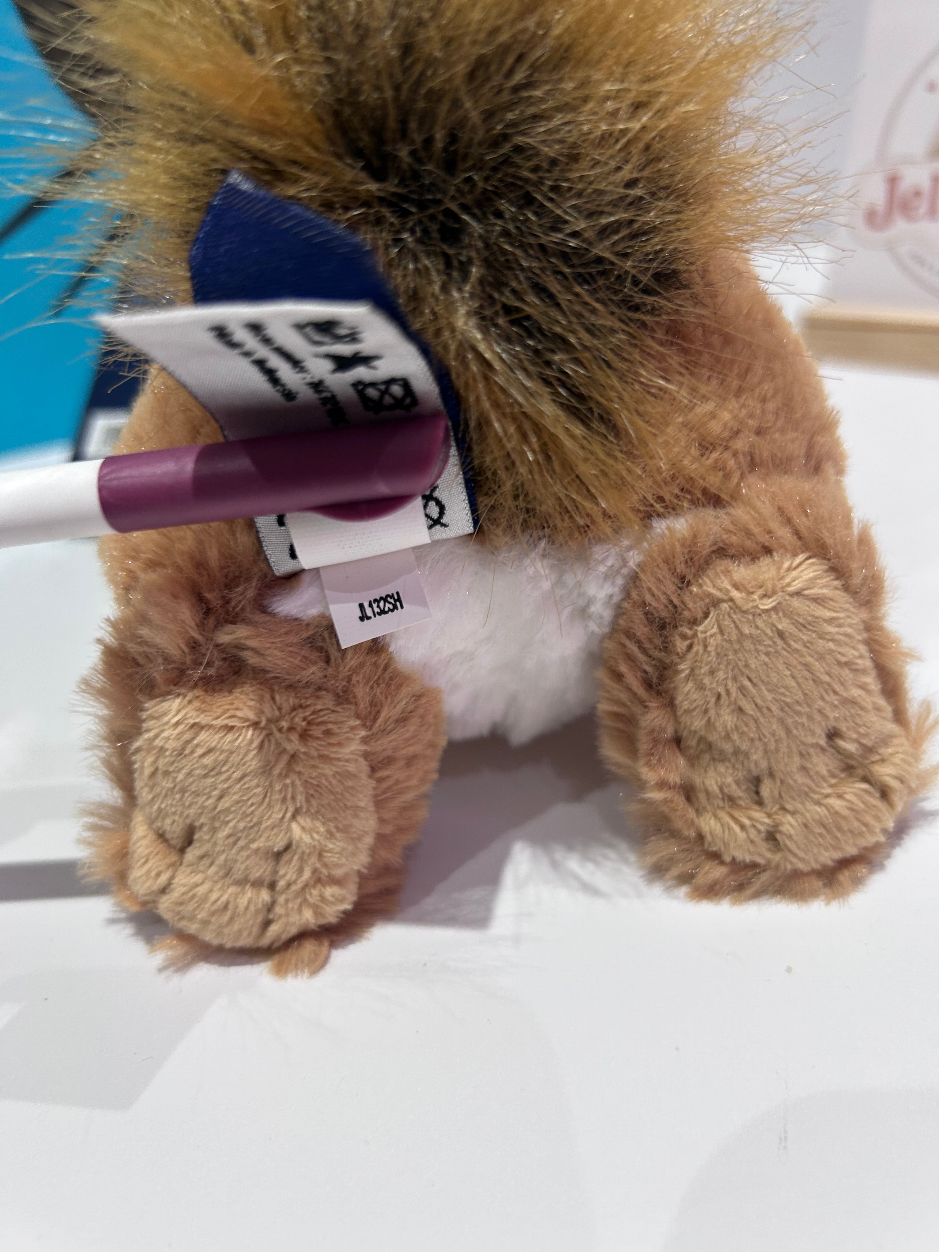 Jellycat x John Lewis Sid Squirrel