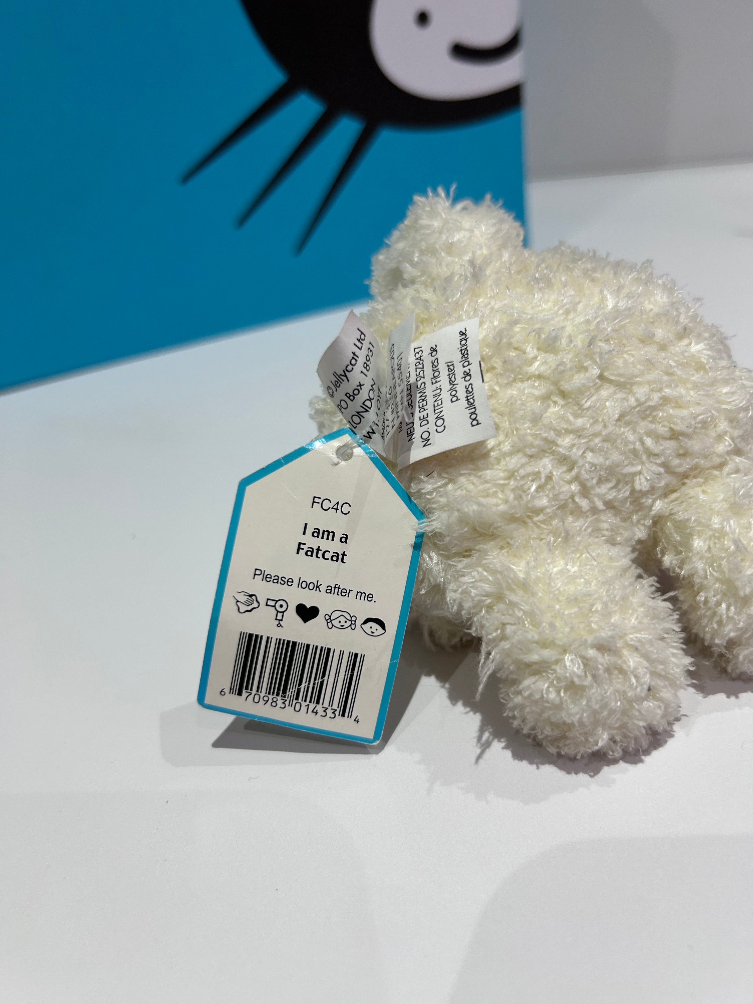 Jellycat Fatcat