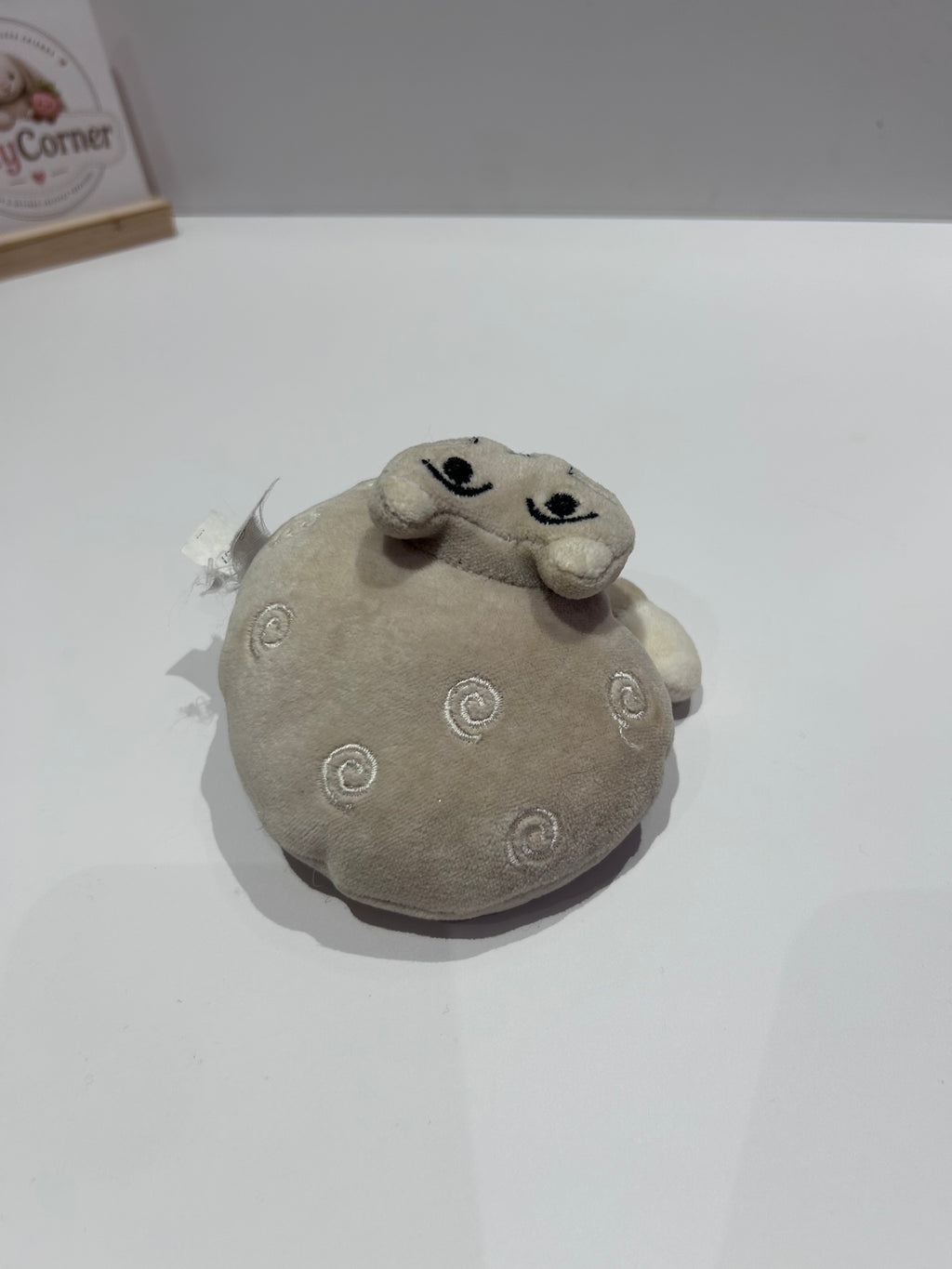 Jellycat Cat Nap Cream Swirls