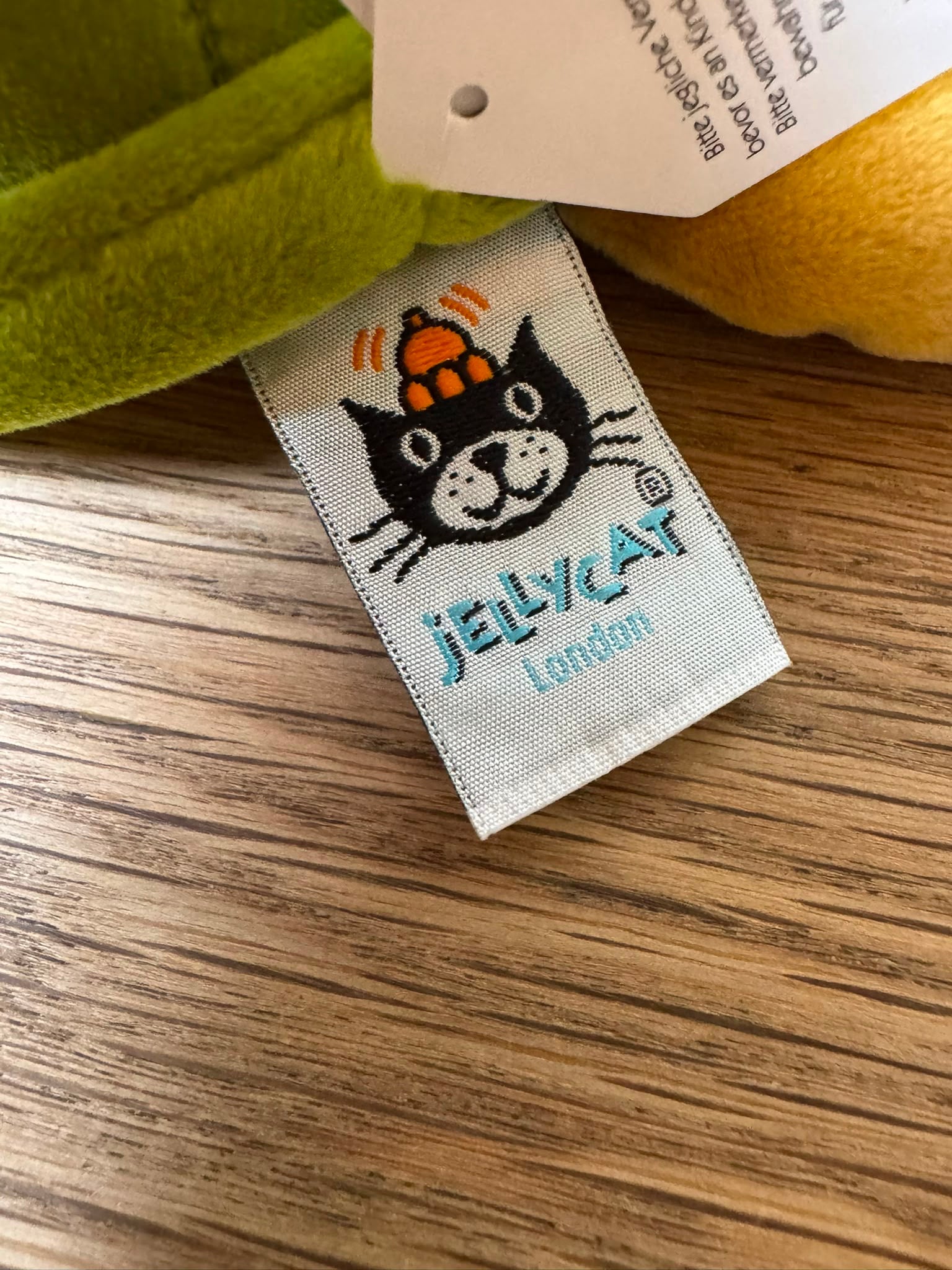 Jellycat Large Ceecee Turtle - Original name before change