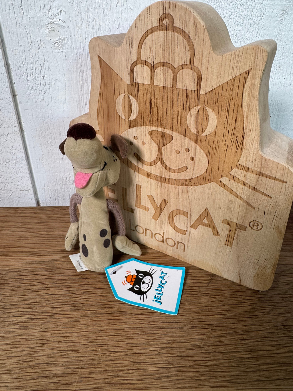 Jellycat Finger Pup