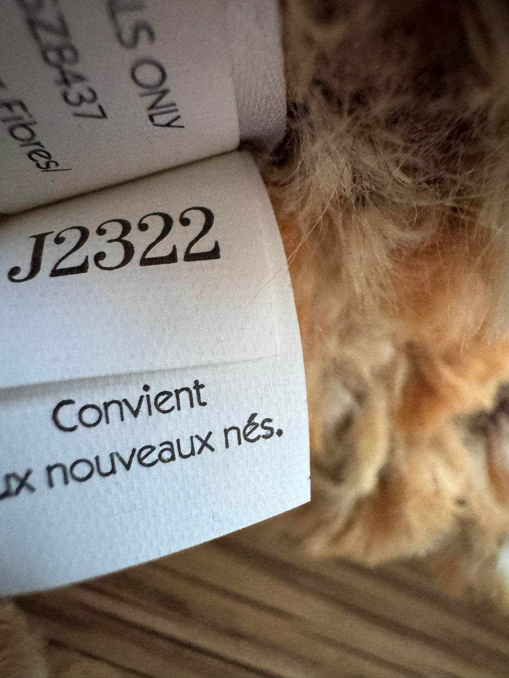 Jellycat Ginger Kooky Cat