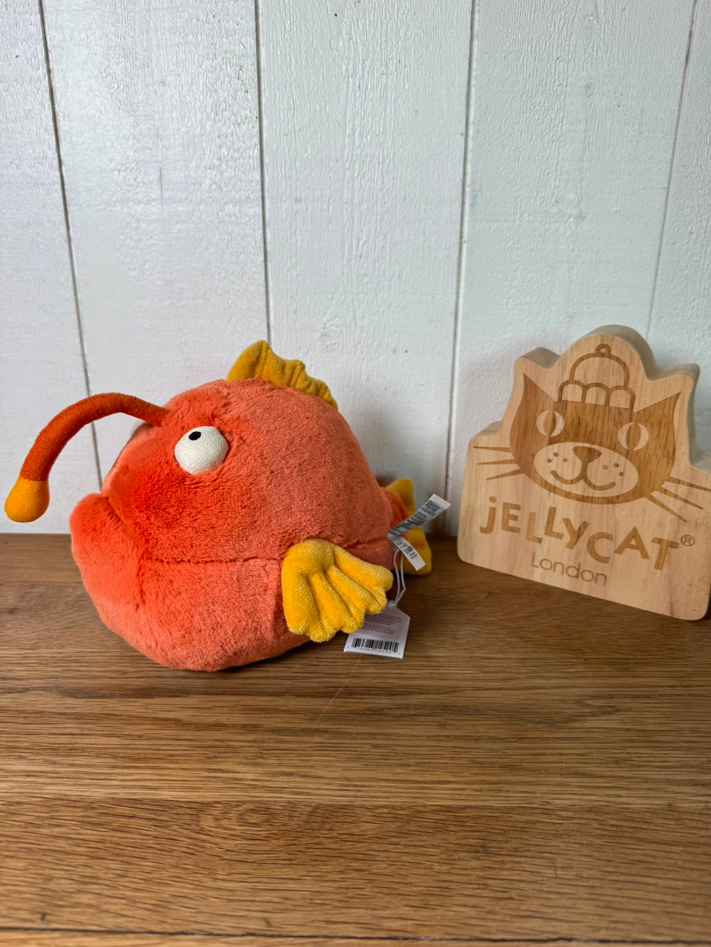 Jellycat Alexis Anglerfish