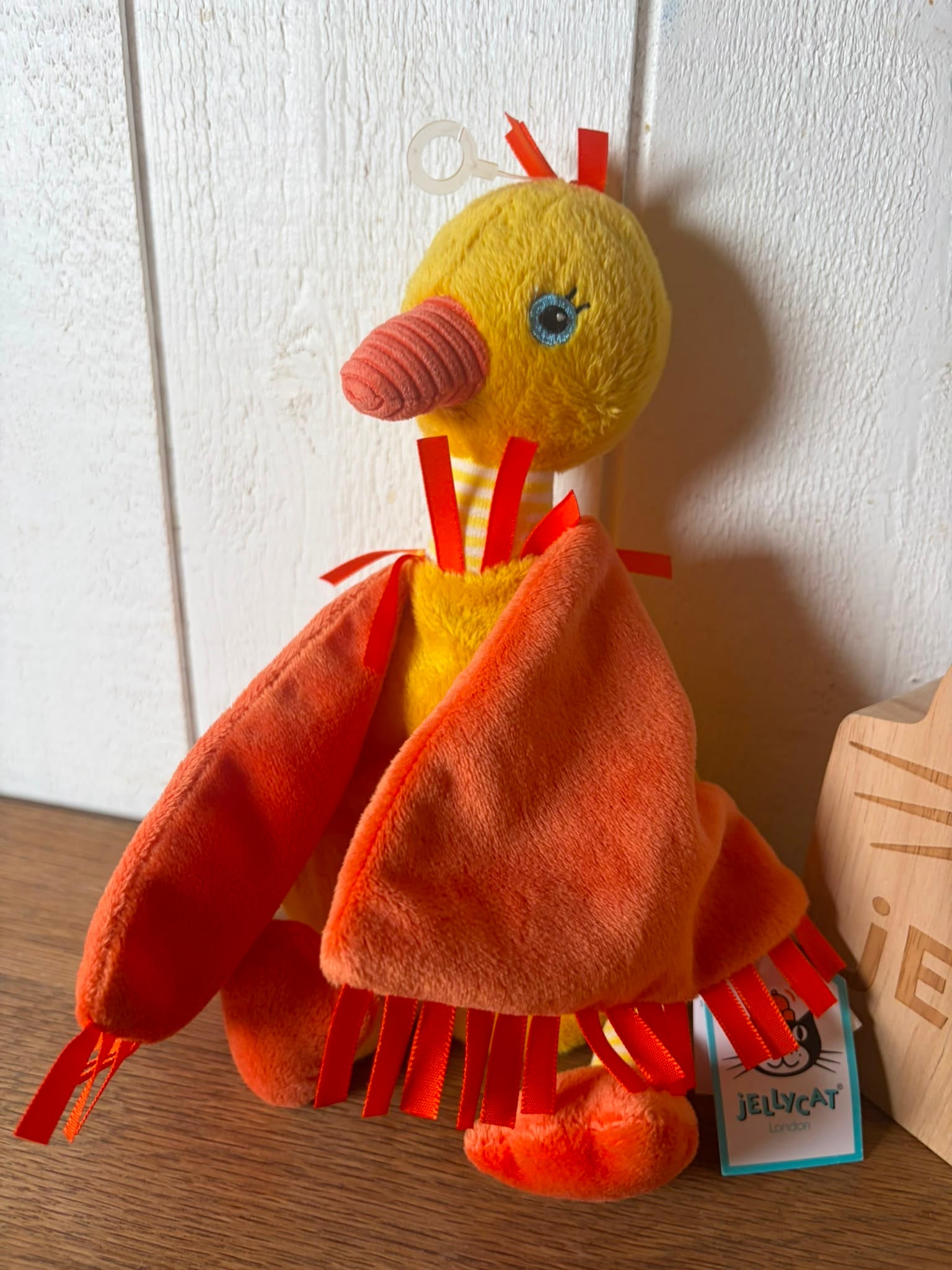 Jellycat Flapper Duck Soother