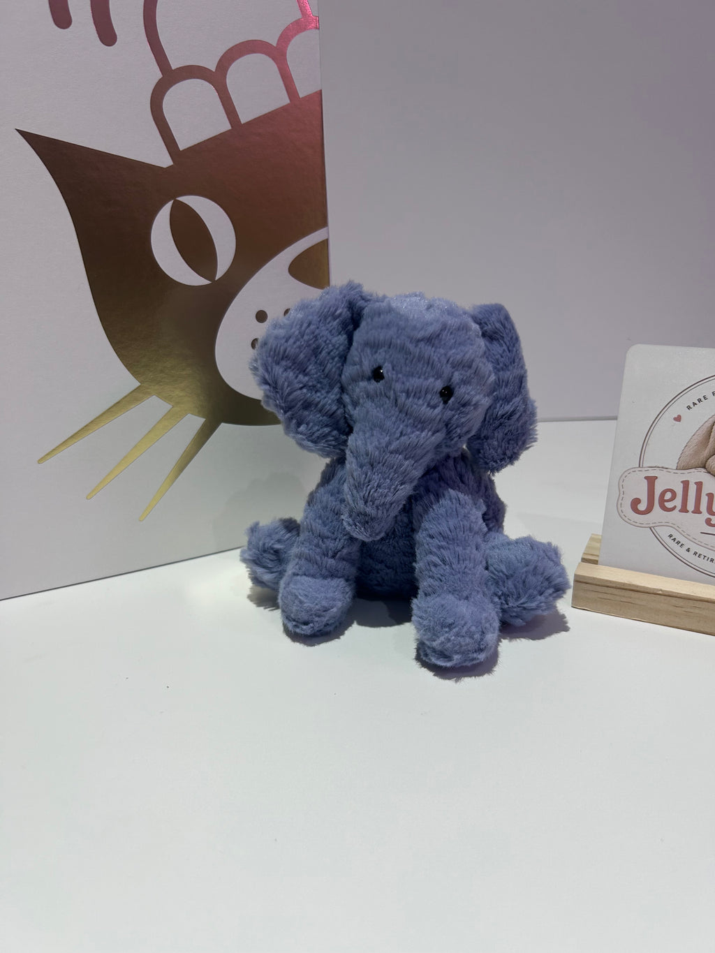 Jellycat Fuddlewuddle Baby Elephant