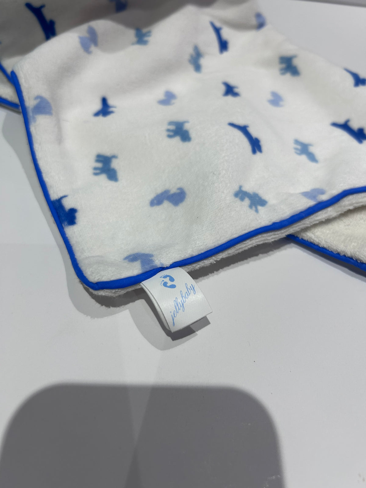 Jelly Baby Burb Cloth