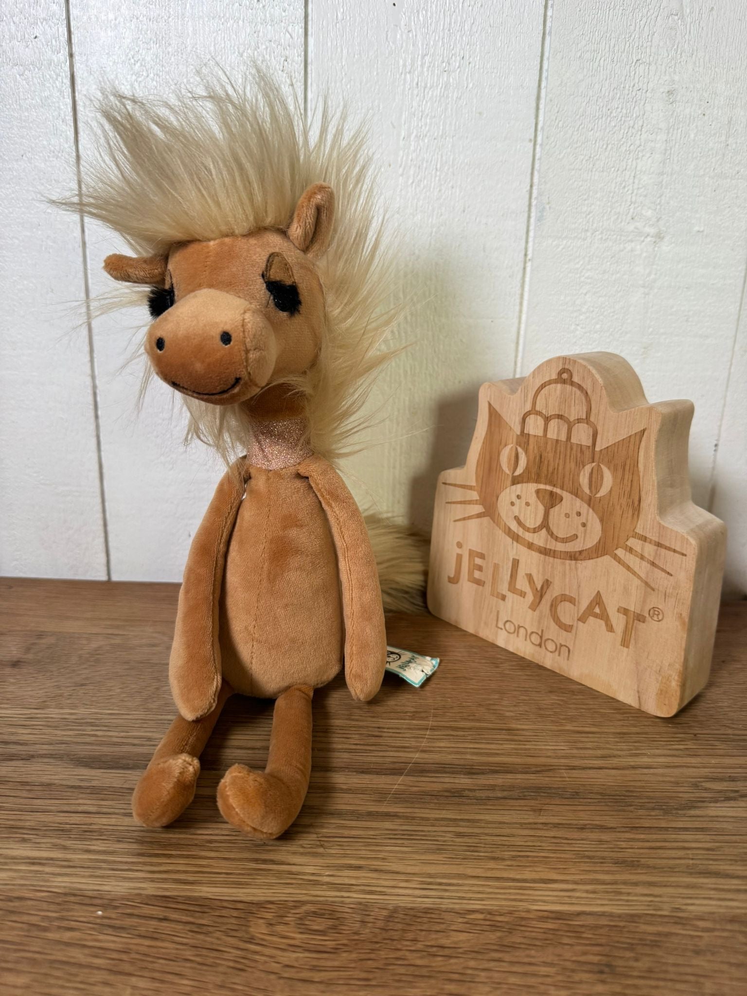 Jellycat Swellegent Willow Horse | Tag Damage
