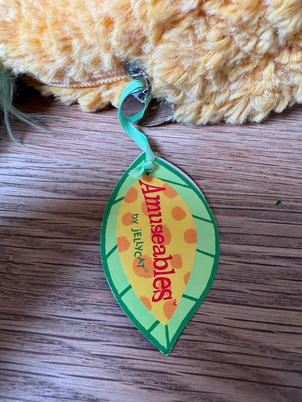 Jellycat Pineapple Purse