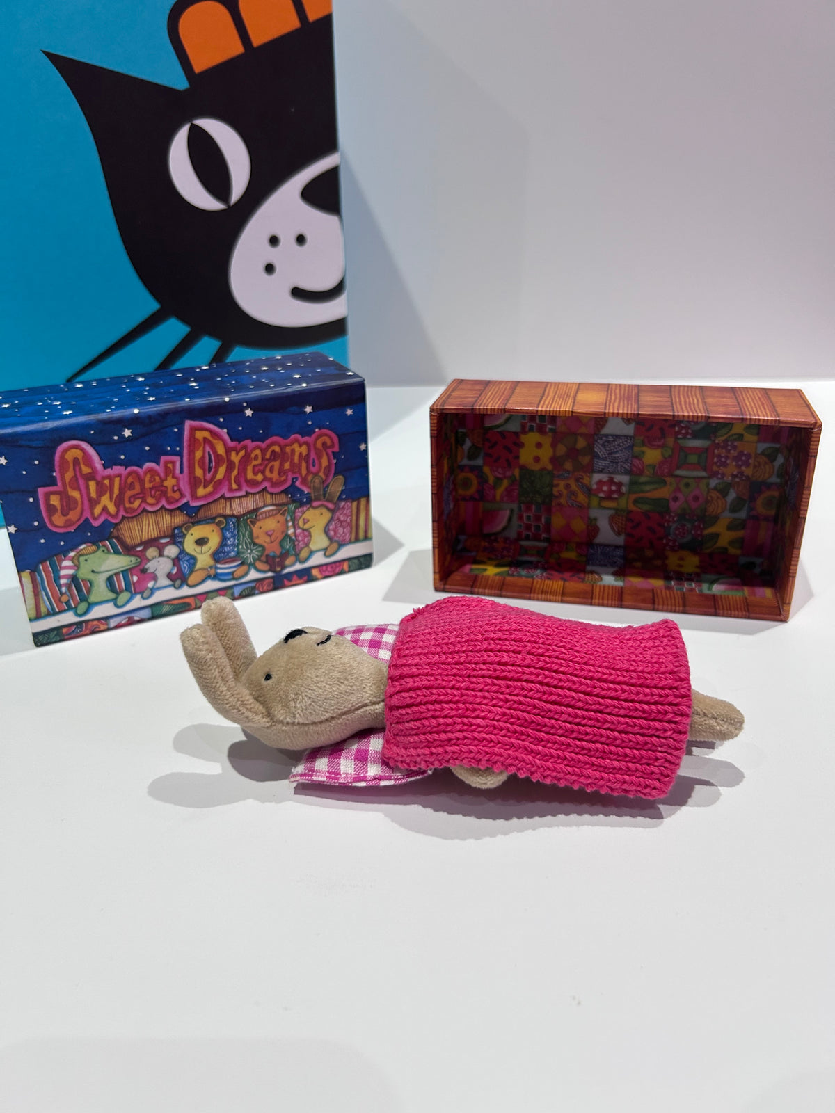 Jellycat Sweet Dreams Bunny Matchbox