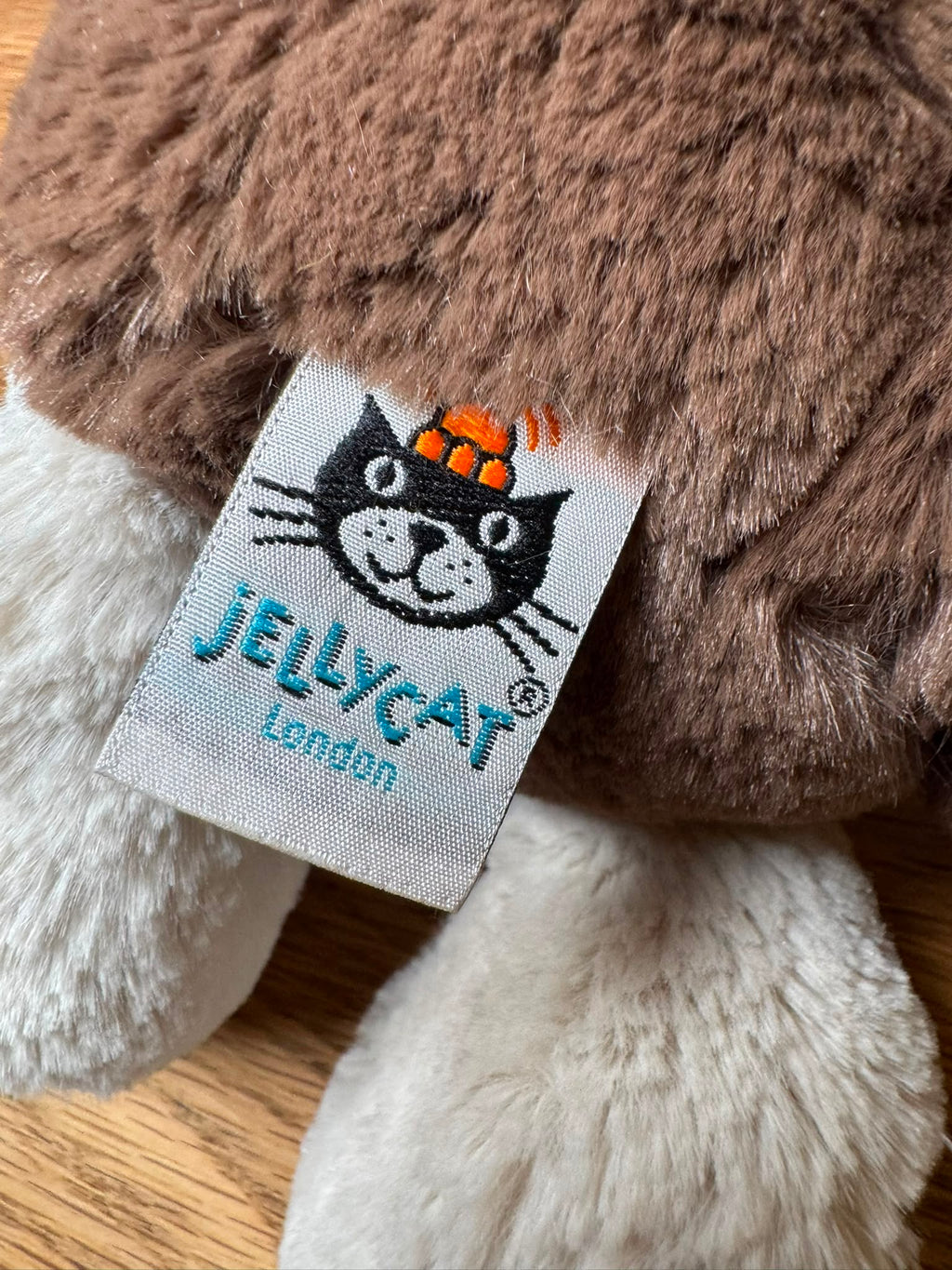 Jellycat Fudge Puppy- Medium