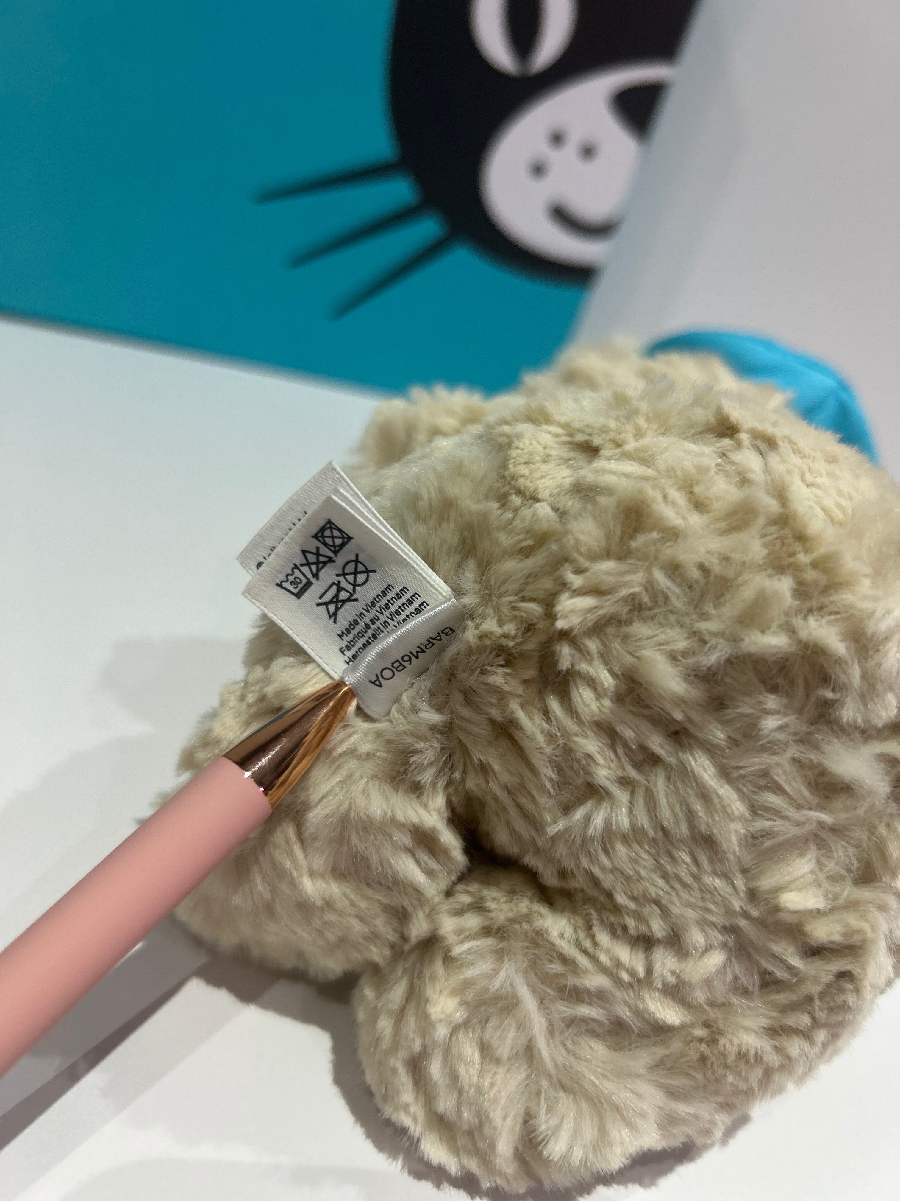 Jellycat Airlines Exclusive Pilot Bart Jr