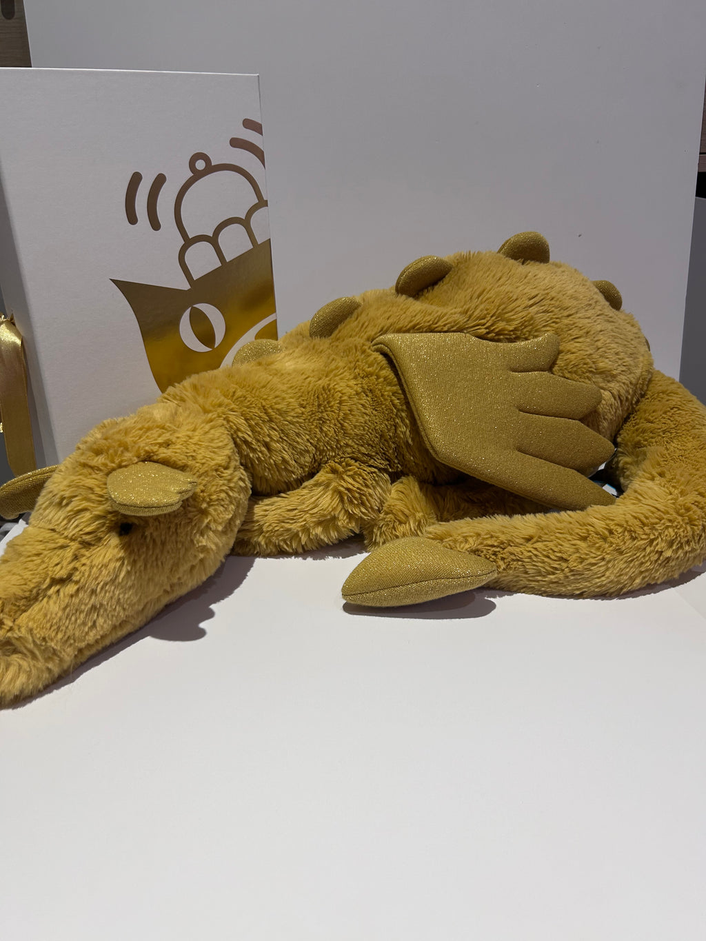 Jellycat Huge Golden Dragon