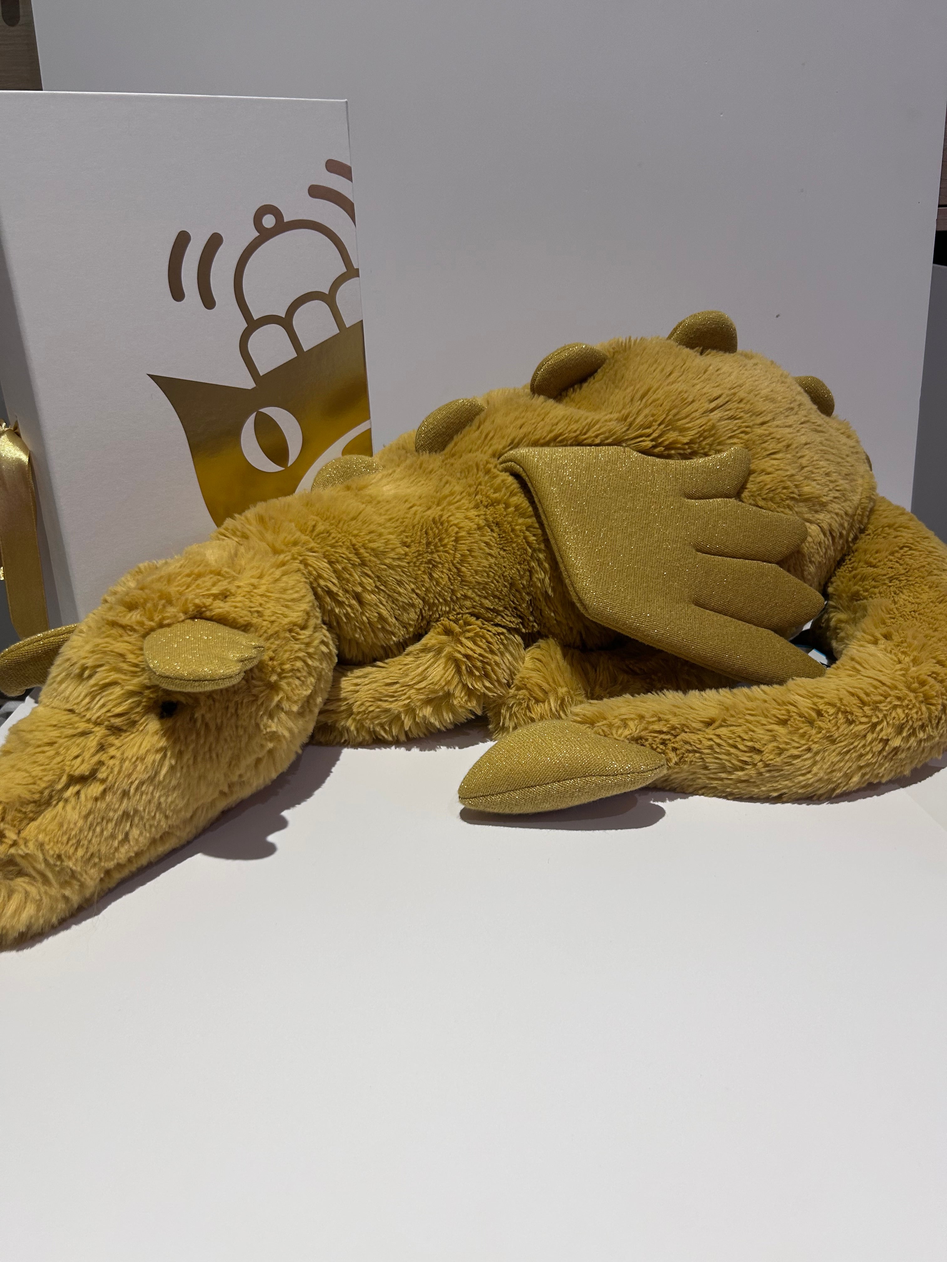 Jellycat Huge Golden Dragon