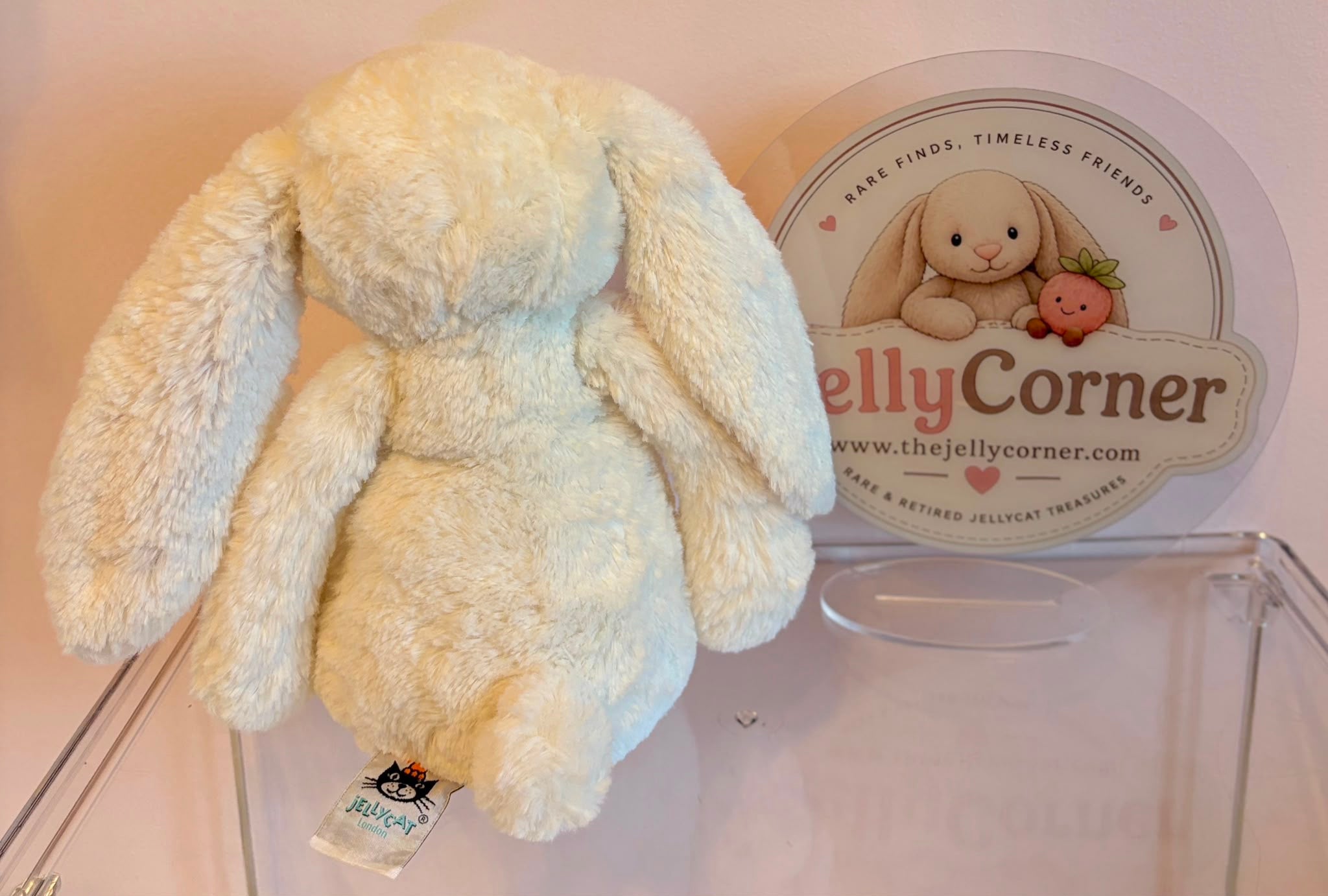 Jellycat Candy Stripe Medium Bunny