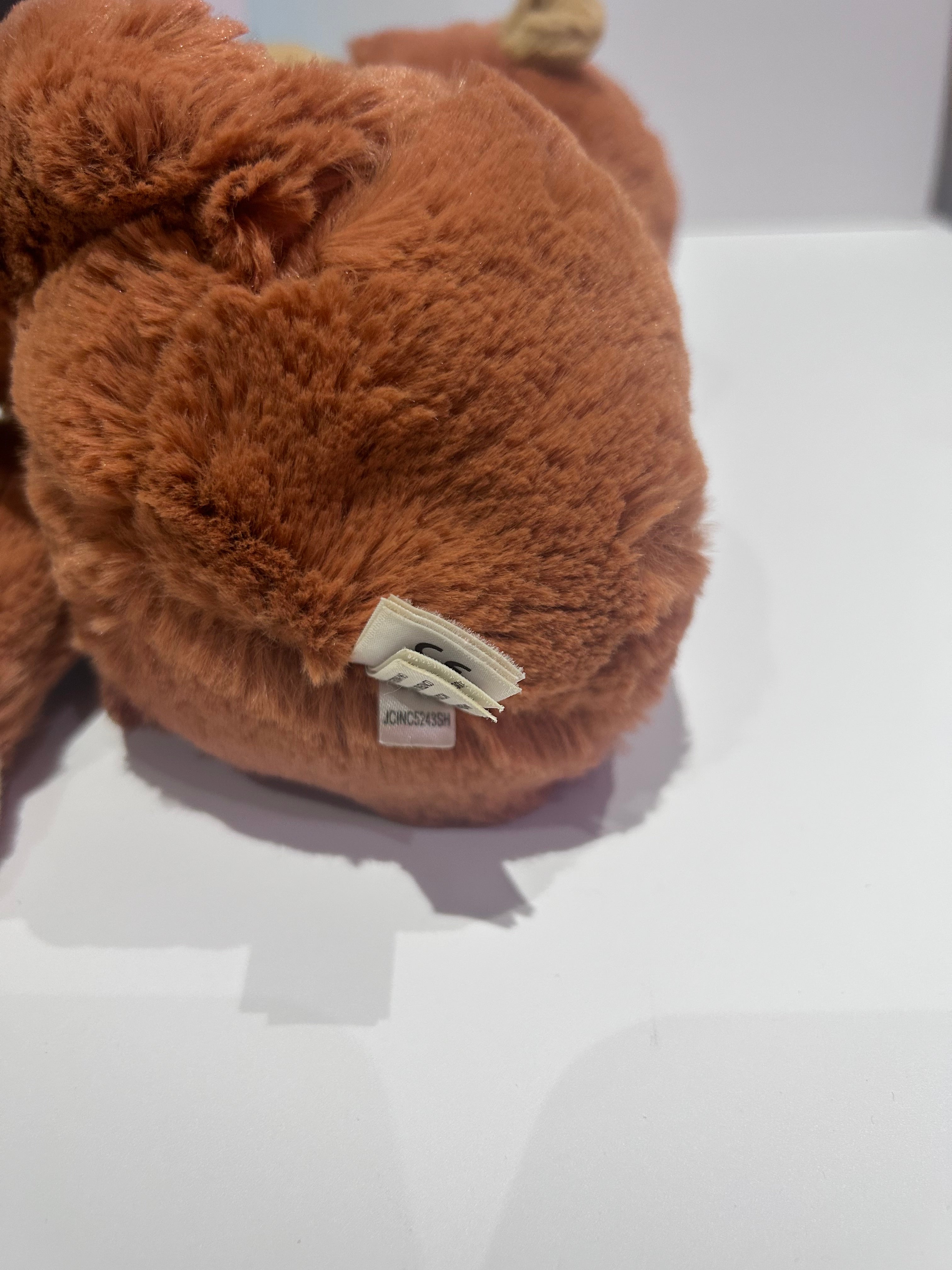 Jellycat Pongo Orangutan - Small