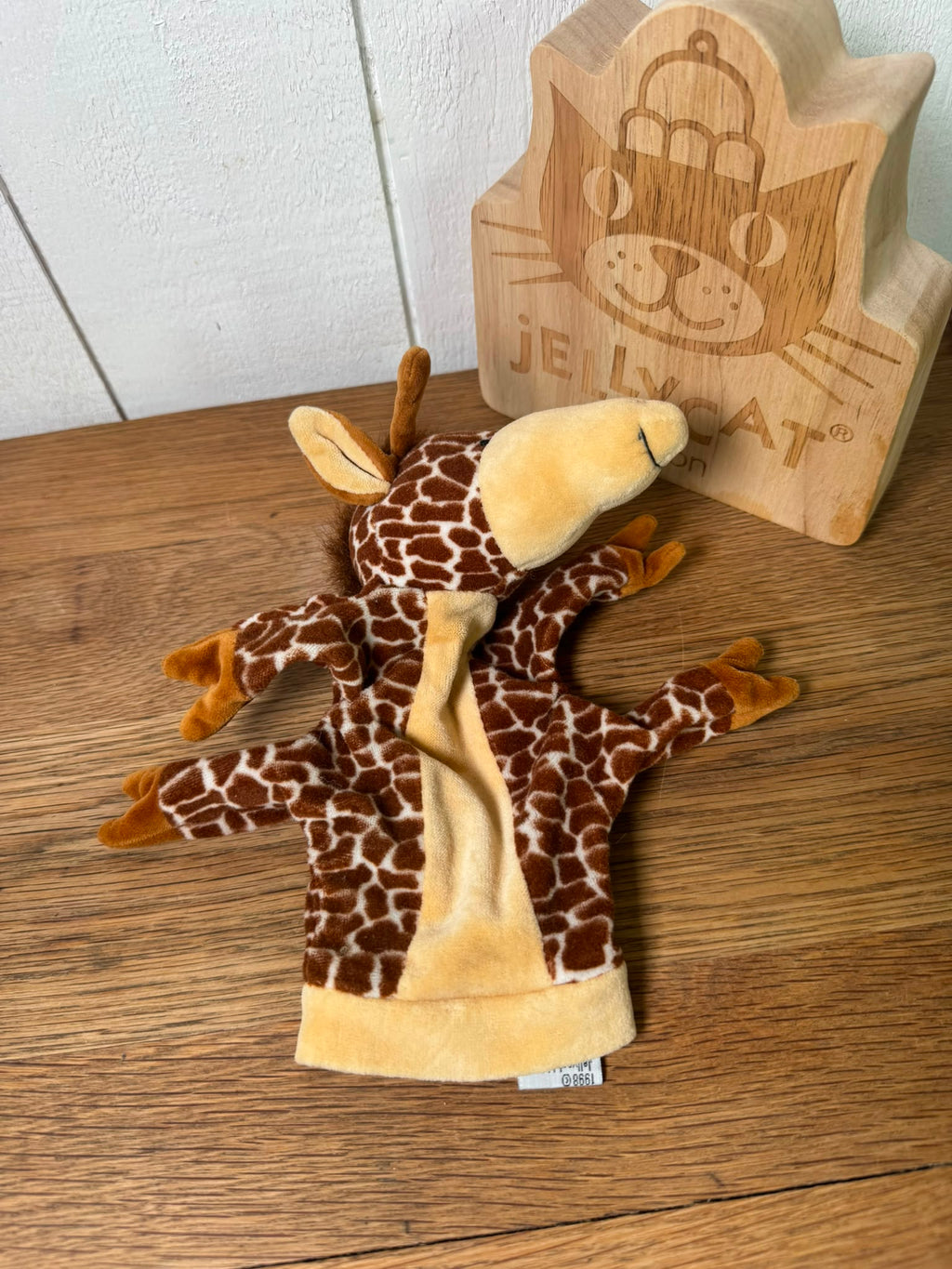 Jellycat Giraffe Hand Puppet