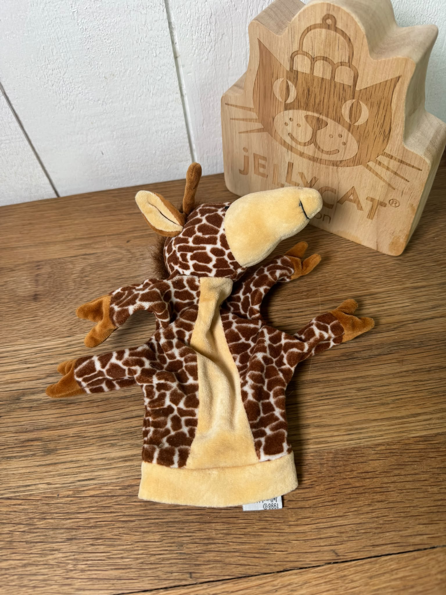 Jellycat Giraffe Hand Puppet